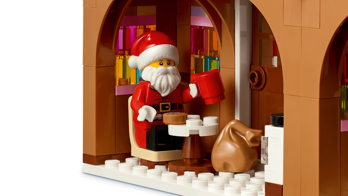 LEGO Iconic Weihnachtliches Lebkuchenhaus 40809 - Bild 10