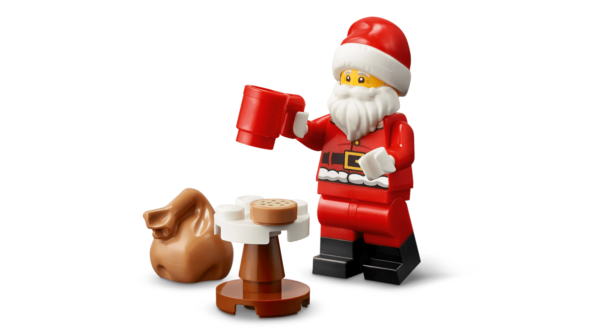 LEGO Iconic Weihnachtliches Lebkuchenhaus 40809 - Bild 5