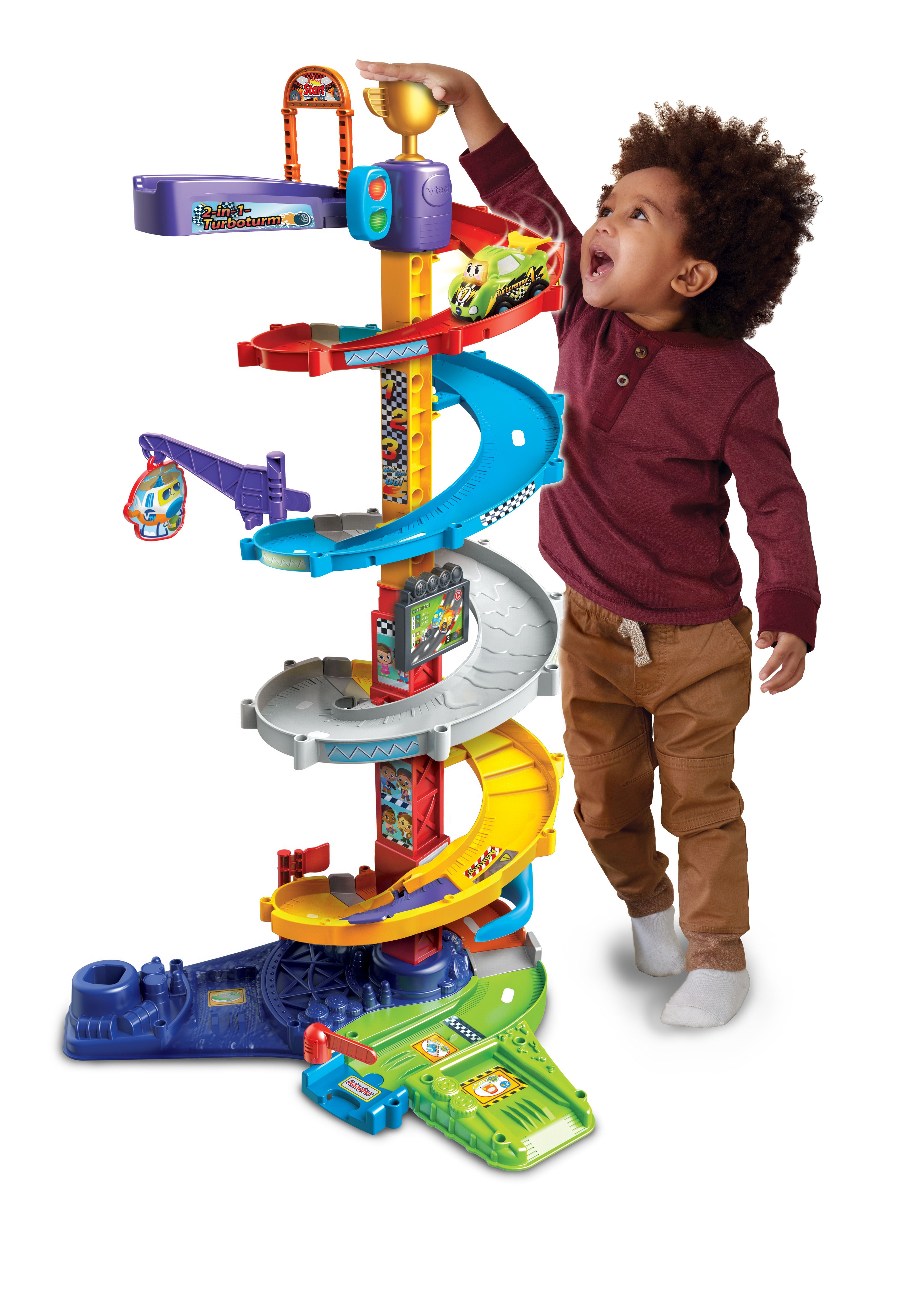 VTech Tut Tut Baby Flitzer 2in1 Turboturm - Bild 2