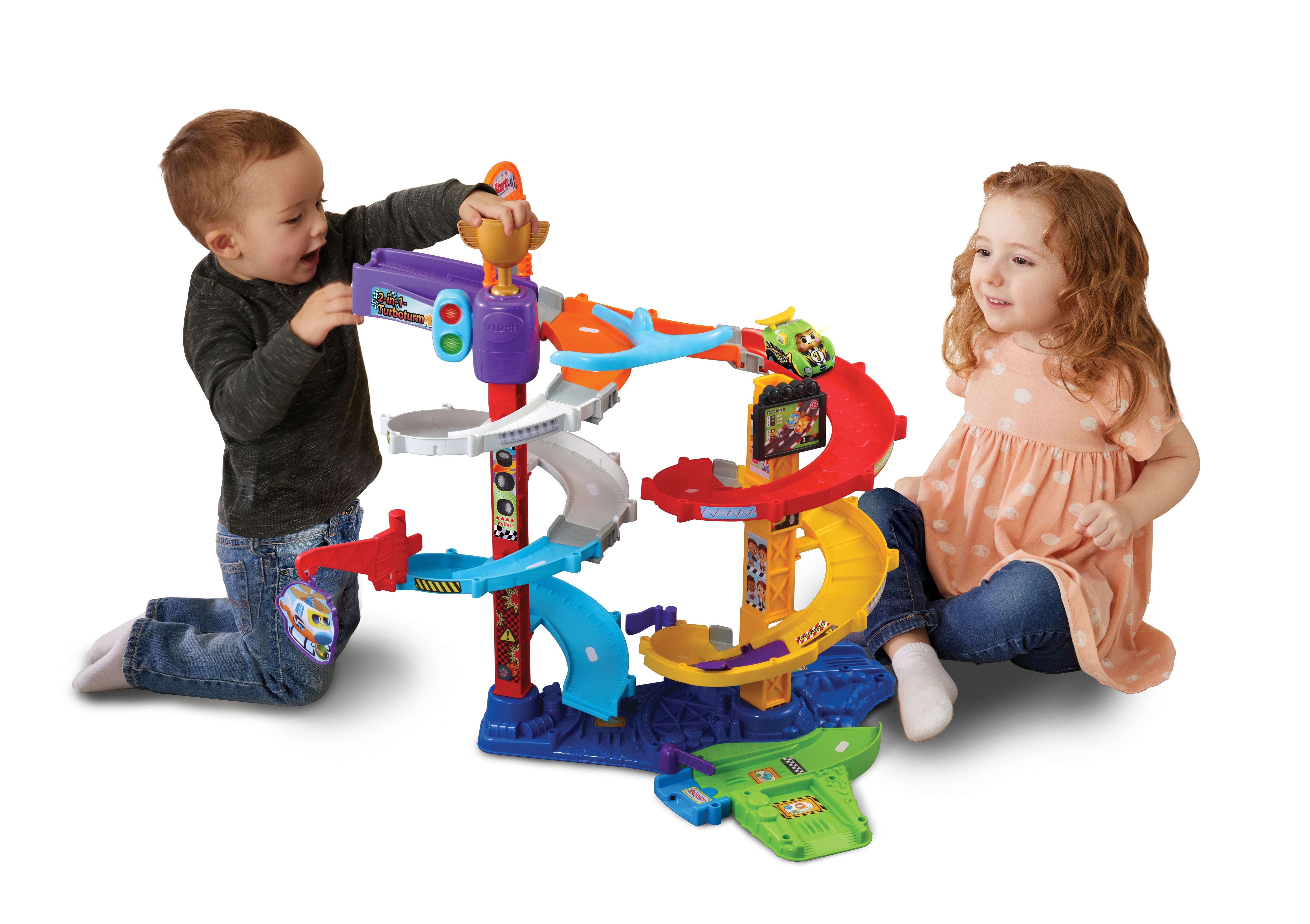 VTech Tut Tut Baby Flitzer 2in1 Turboturm - Bild 3