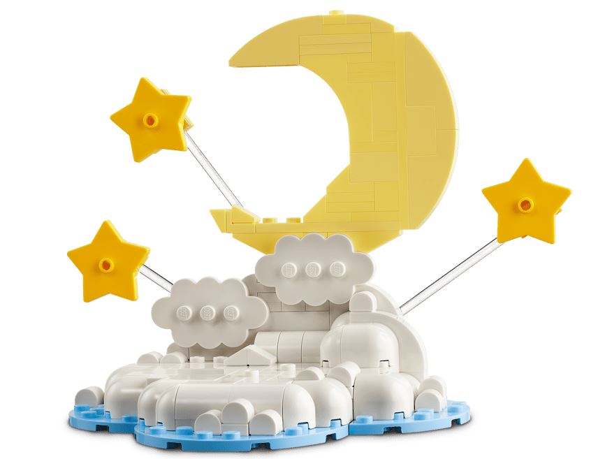 LEGO Iconic 40814 Schwebender Baby-Elefant - Bild 4