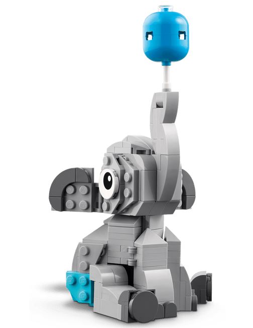 LEGO Iconic 40814 Schwebender Baby-Elefant - Bild 3