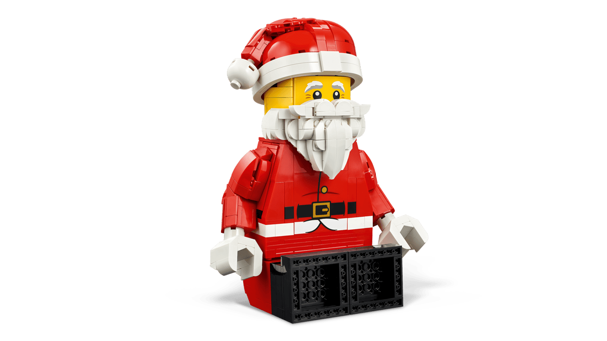 LEGO Iconic Grosse Weihnachtsmann-Minifigur 40820 - Bild 5