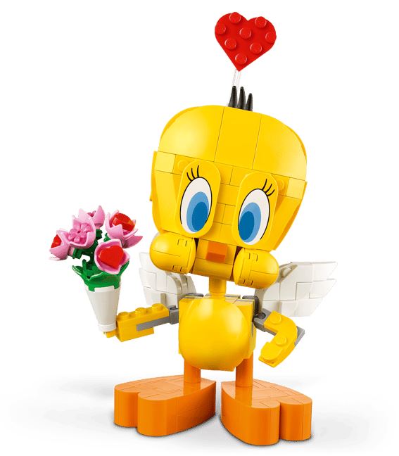 LEGO Iconic 40824 Liebesbote Tweety - Bild 3