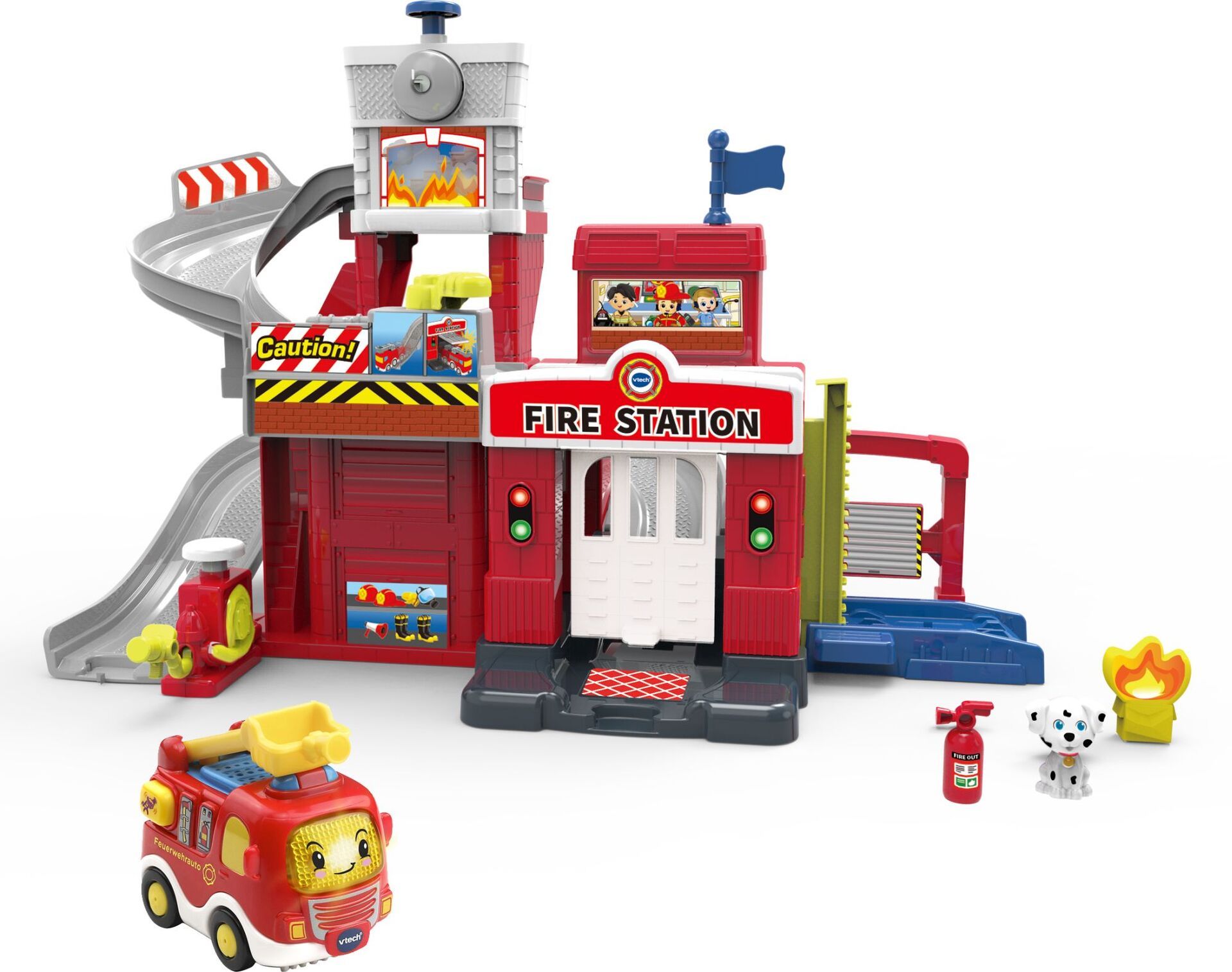 Vtech Tut Tut Flitzer - Feuerwache - Bild 1
