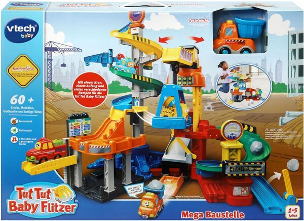 VTech Tut Tut Baby Flitzer Mega Baustelle - Bild 1