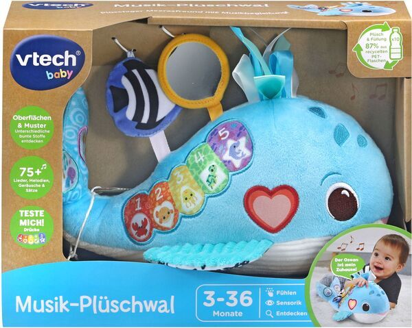Vtech Musik-Plüschwal - Bild 1