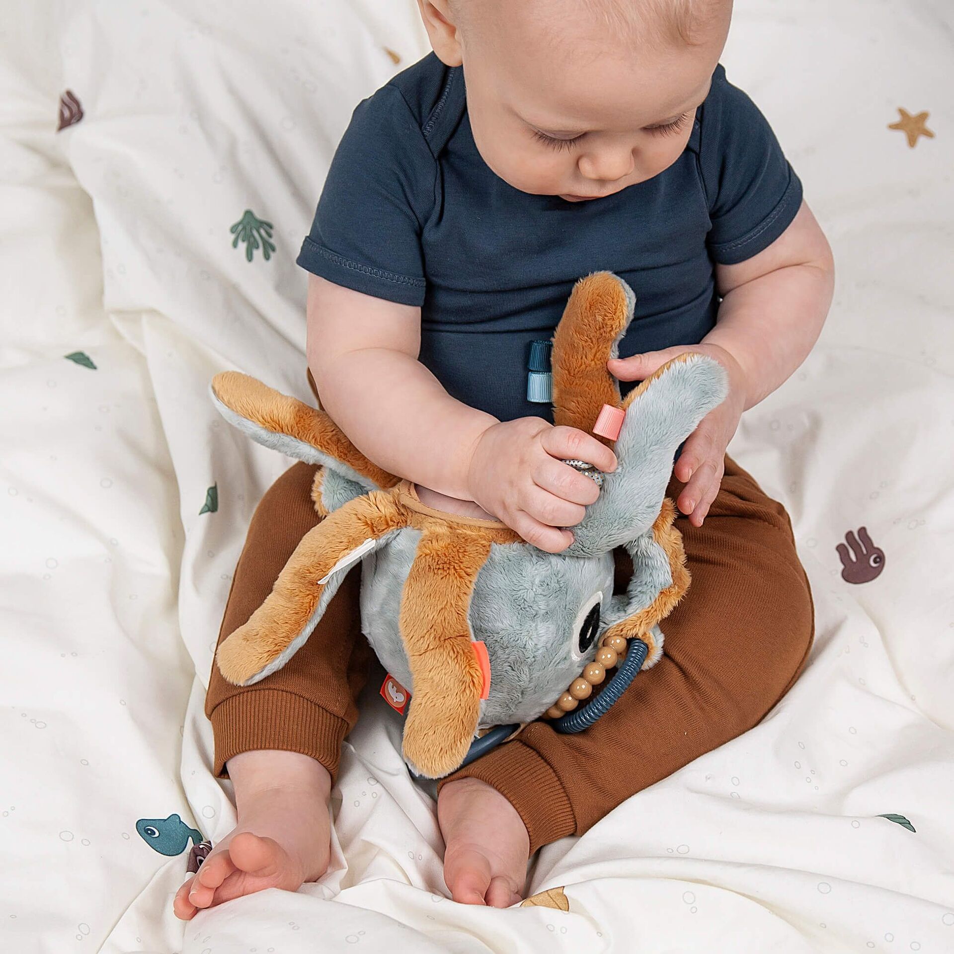 done by deer Activity Spielzeug Jelly blau - Bild 6