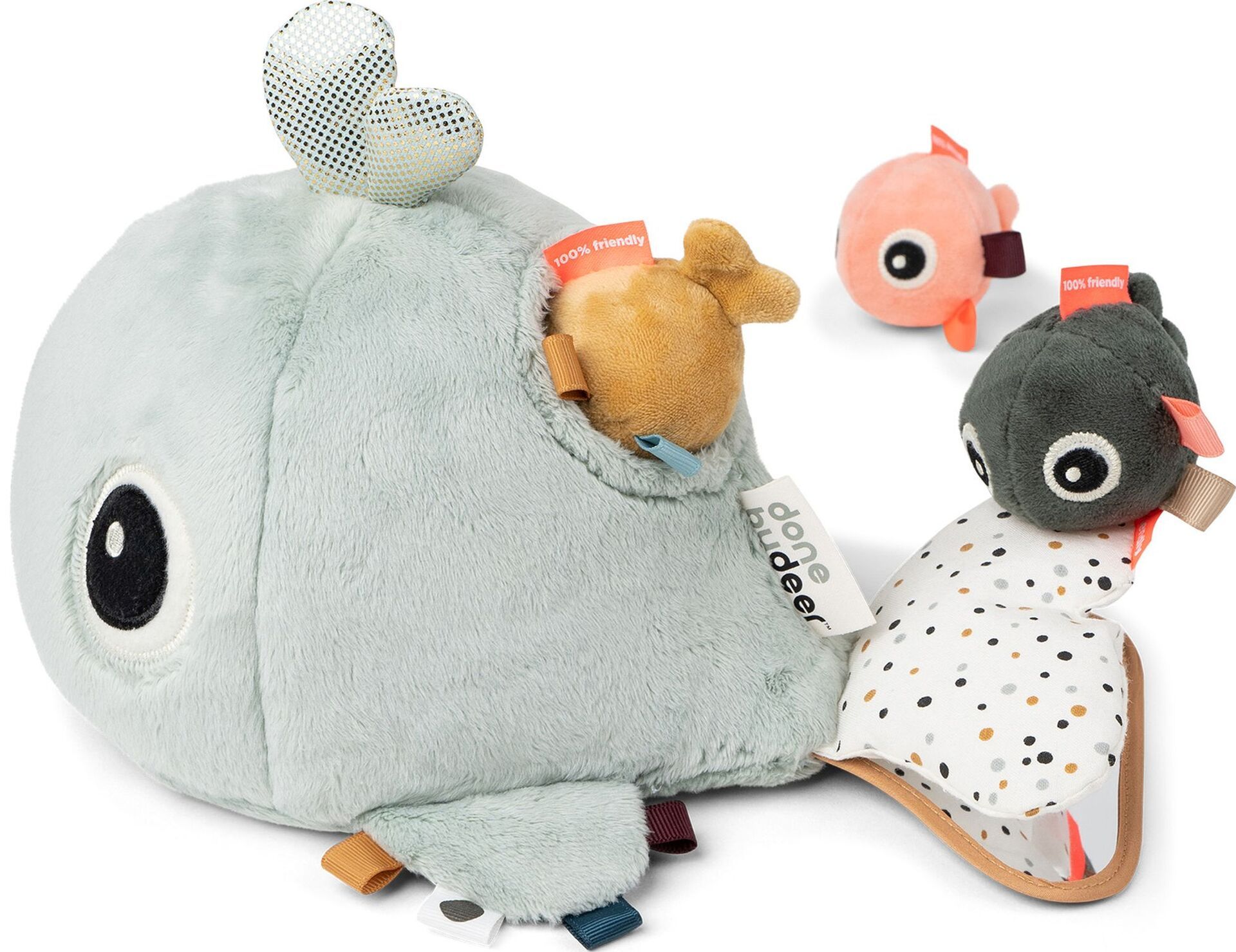 done by deer Versteckspiel Wally blau - Bild 1