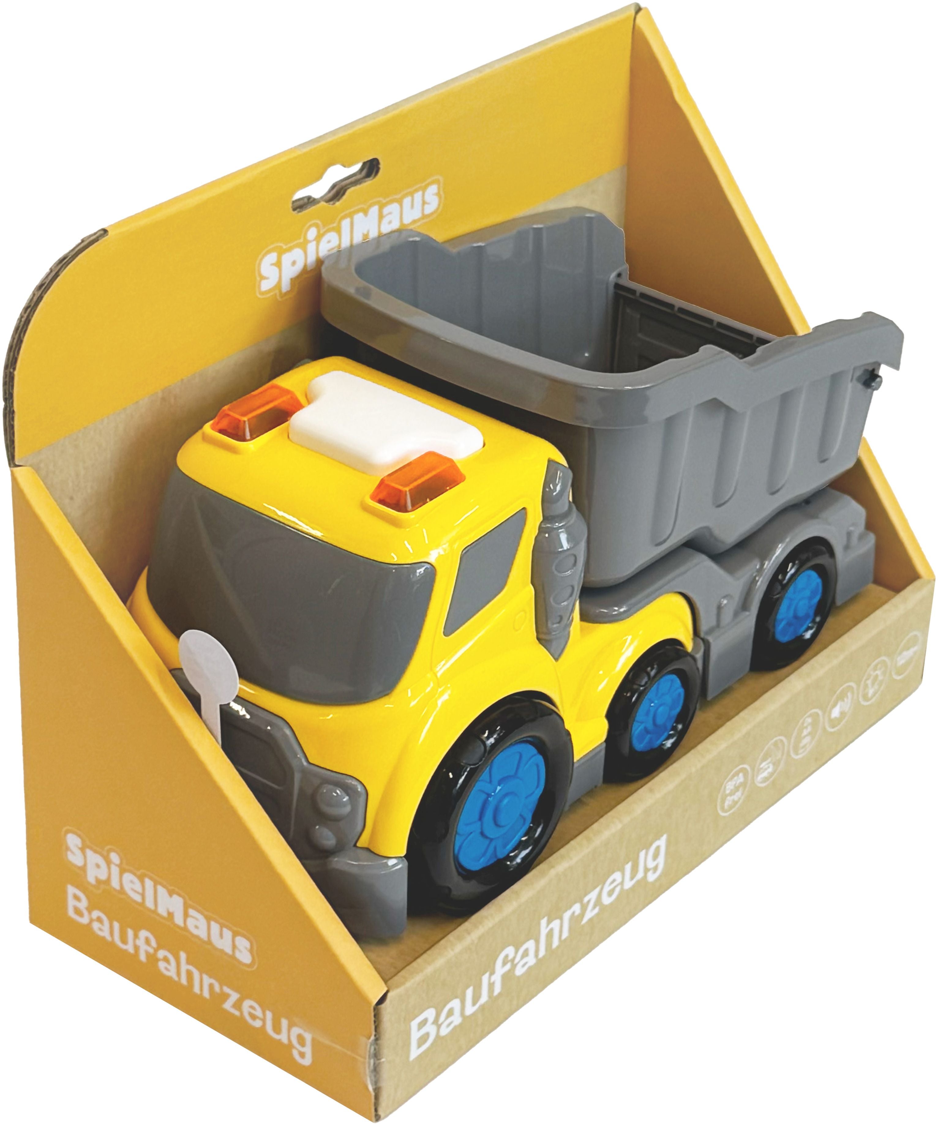 Spielmaus Baufahrzeug mit Licht & Sound - Bild 2
