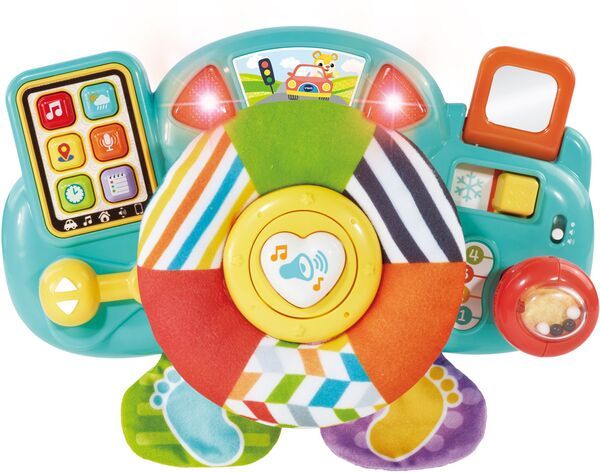 VTech Babys Lernlenkrad - Bild 1