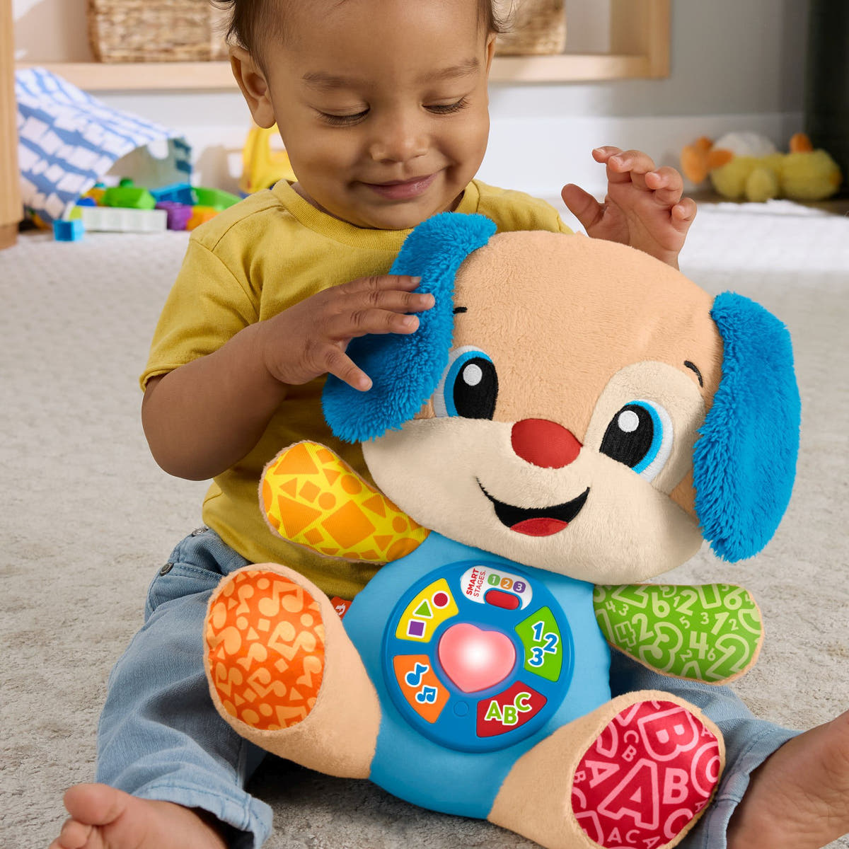 Lernspass Hündchen  blau FisherPrice - Bild 5