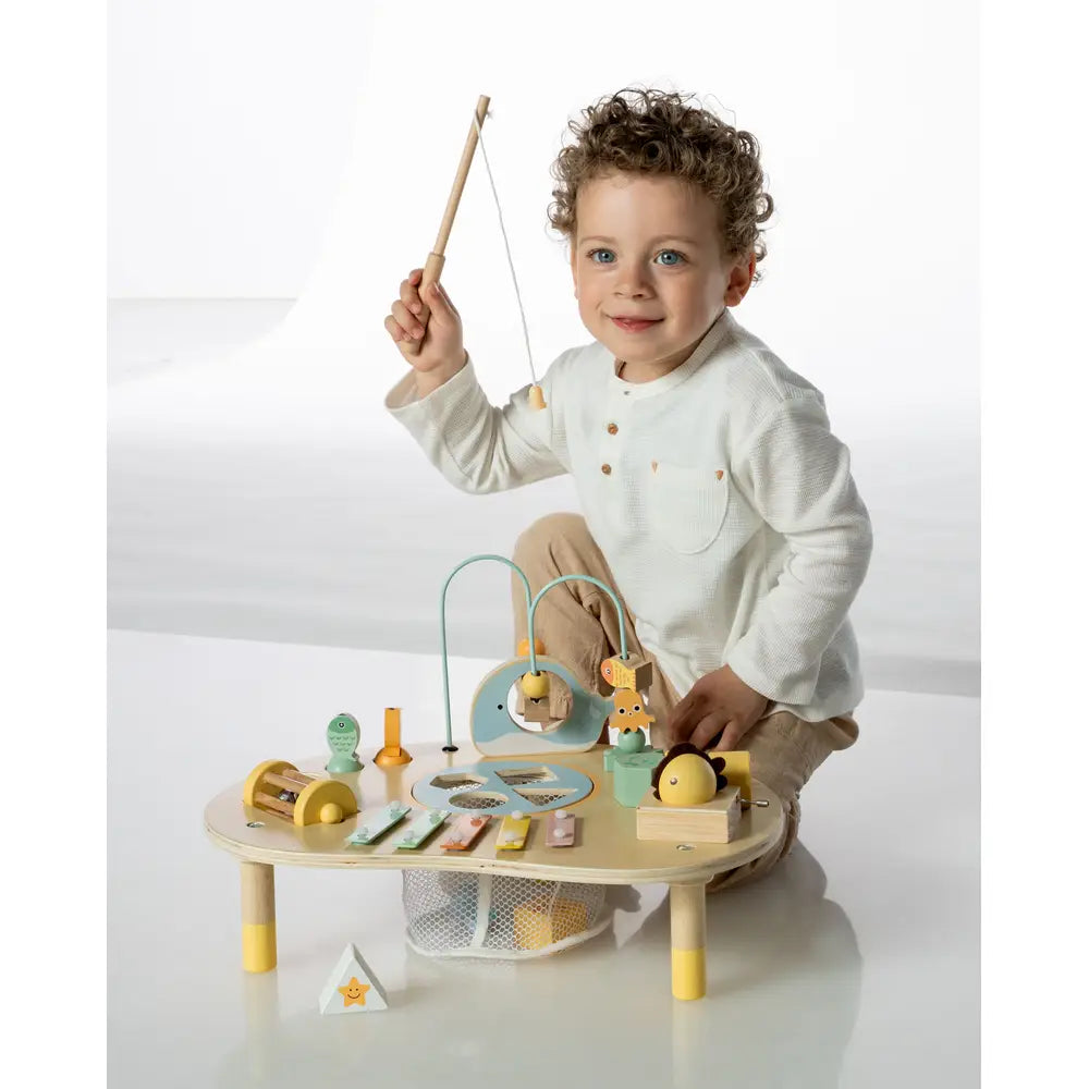 SpielMaus Holz Motorik-Spieltisch Meerestiere - Bild 3
