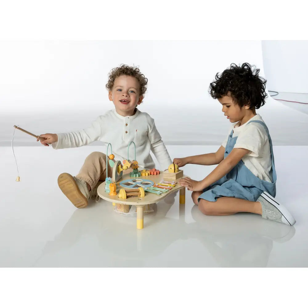 SpielMaus Holz Motorik-Spieltisch Meerestiere - Bild 5