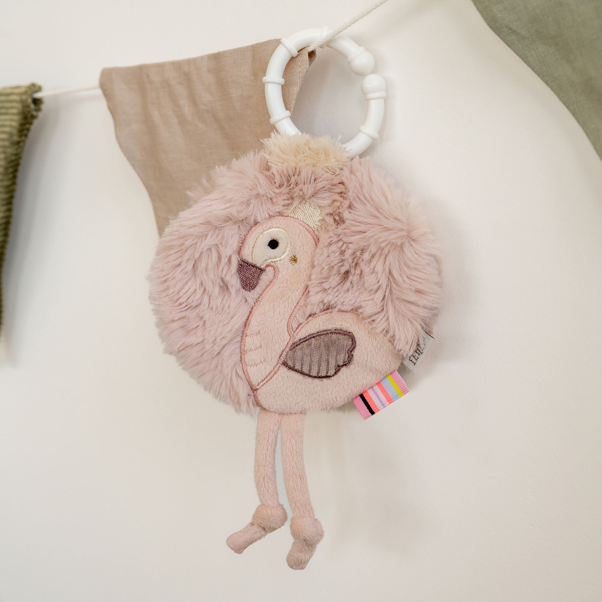 Fehn Stoffbuch Flamingo - Bild 4