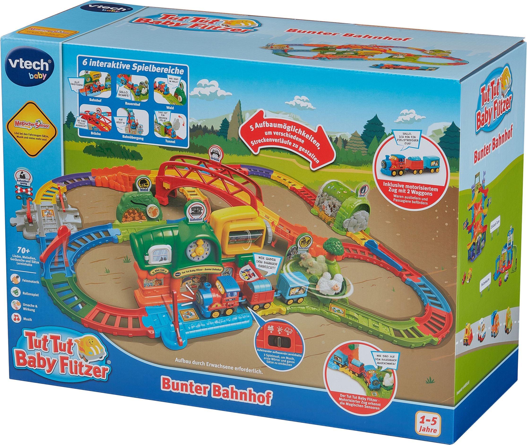 VTech Tut Tut Baby Flitzer Bunter Bahnhof - Bild 6