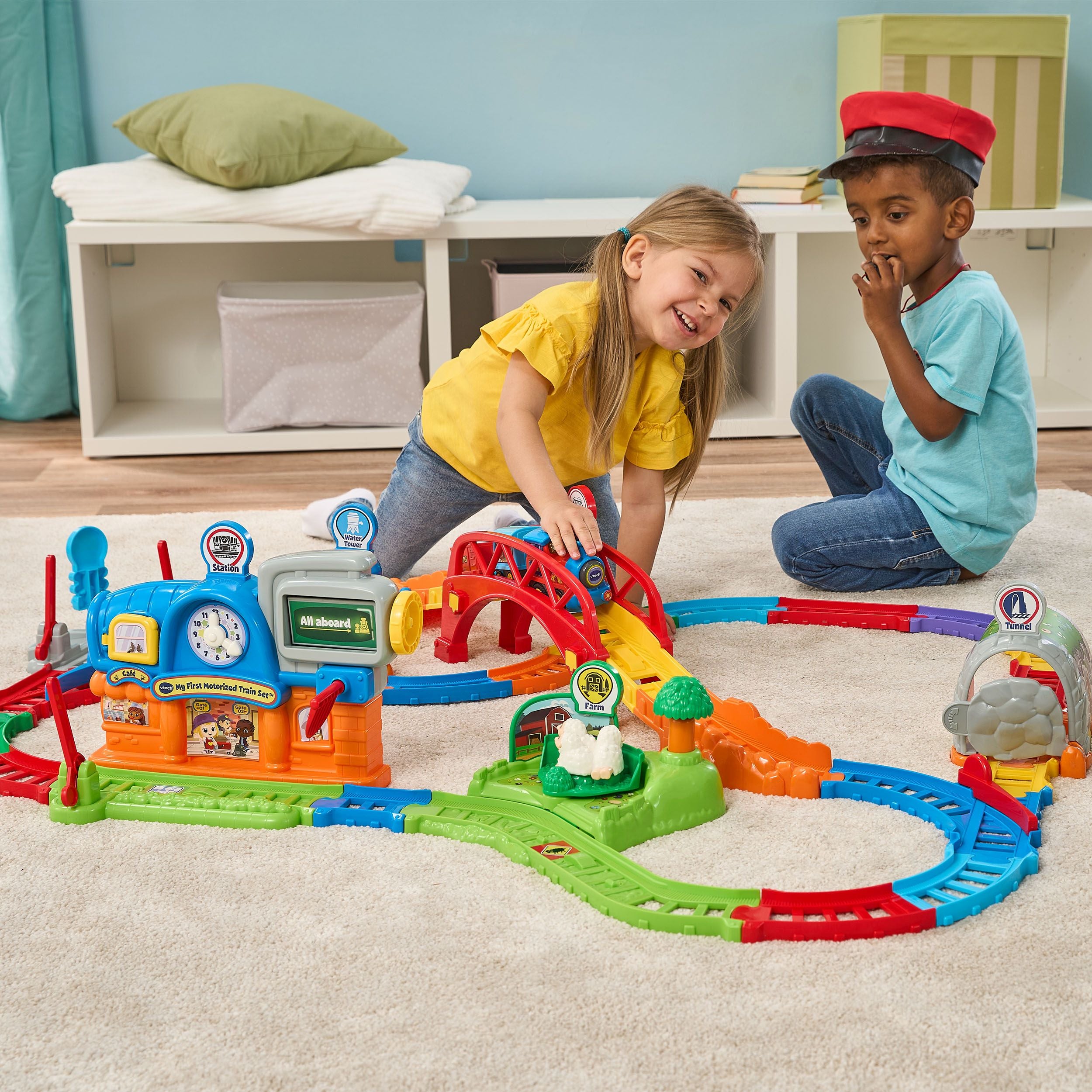 VTech Tut Tut Baby Flitzer Bunter Bahnhof - Bild 4