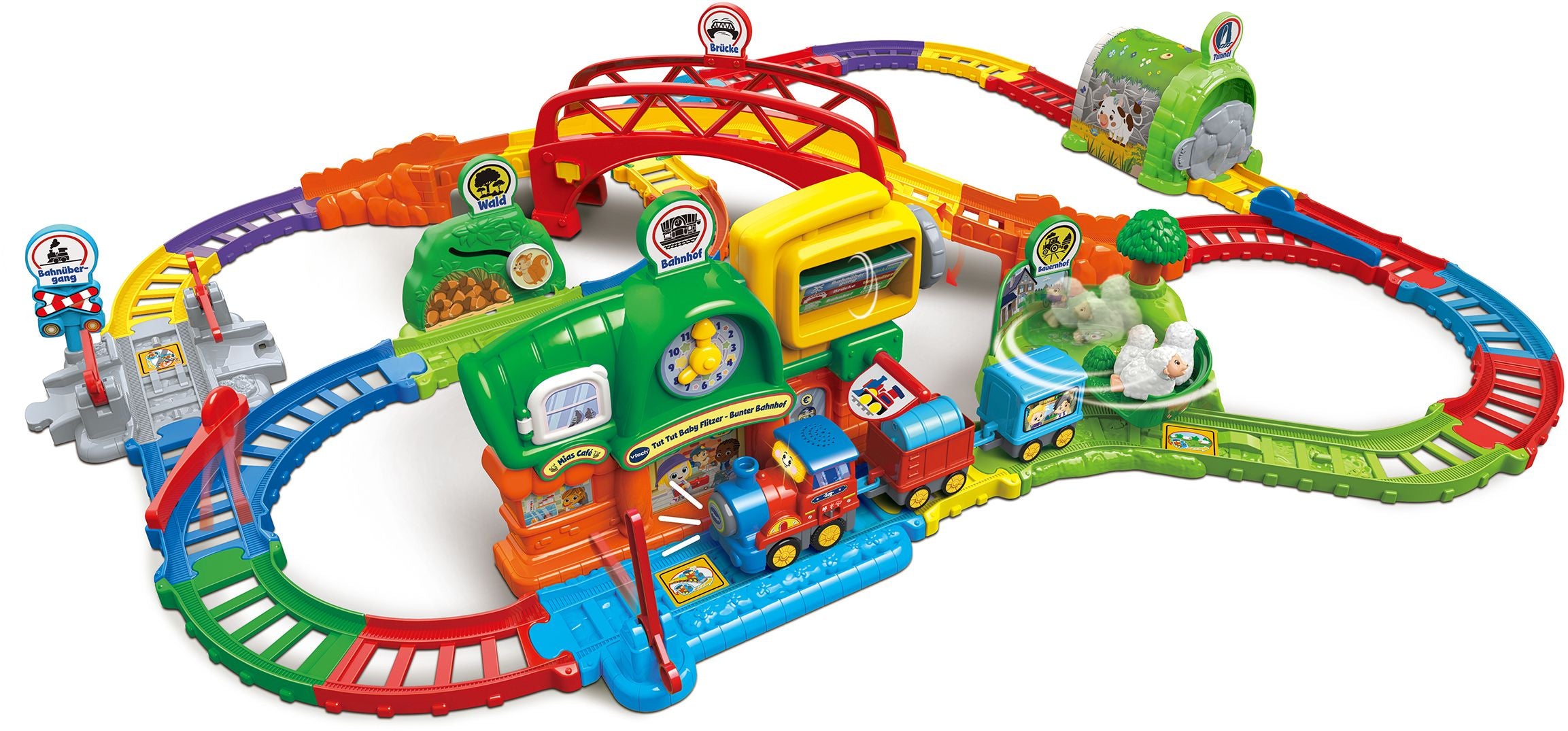 VTech Tut Tut Baby Flitzer Bunter Bahnhof - Bild 2