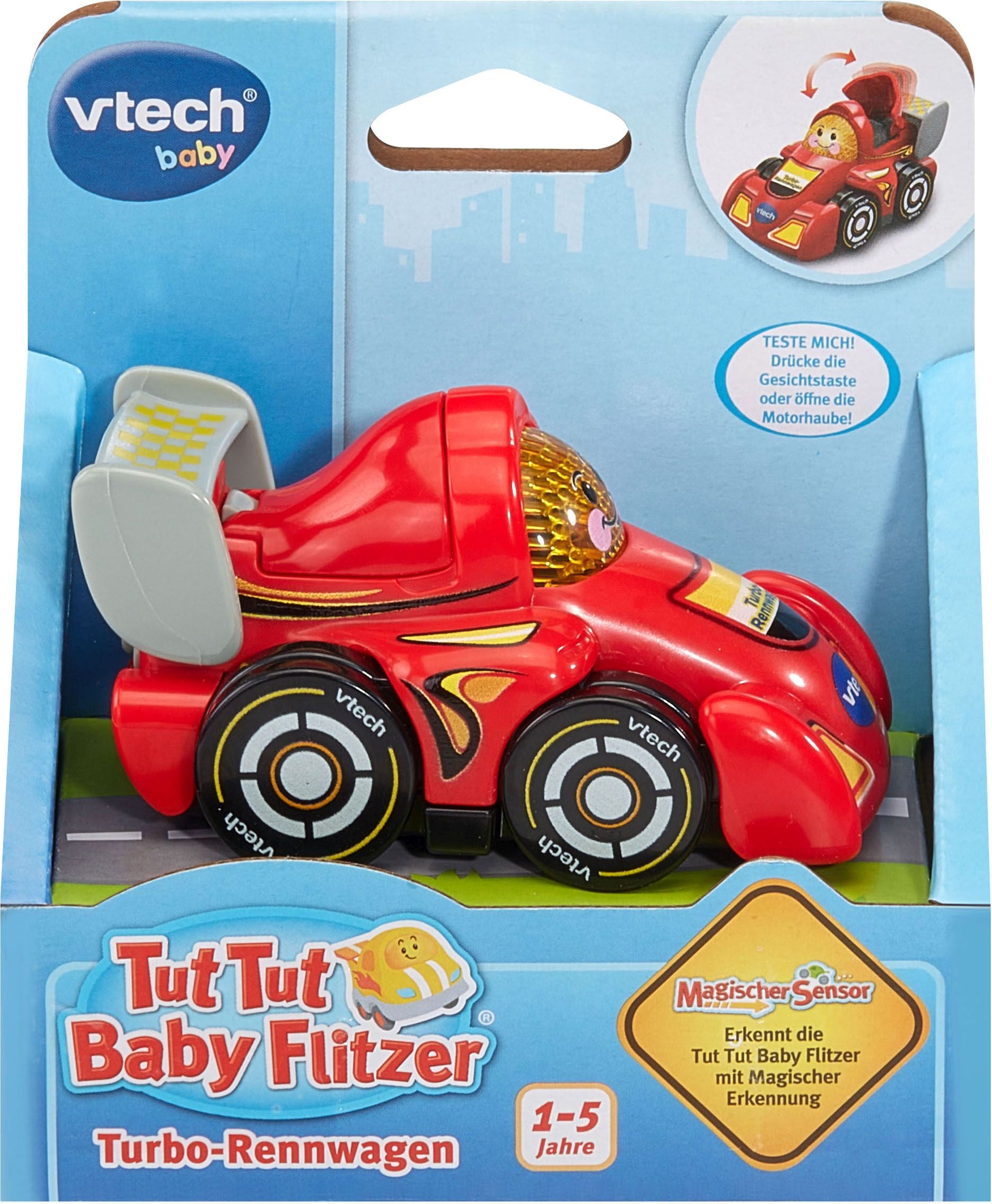 VTech Tut Tut Baby Flitzer - Turbo - Rennwagen - Bild 2