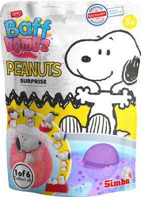 Baff Badebombe Surprise Peanuts