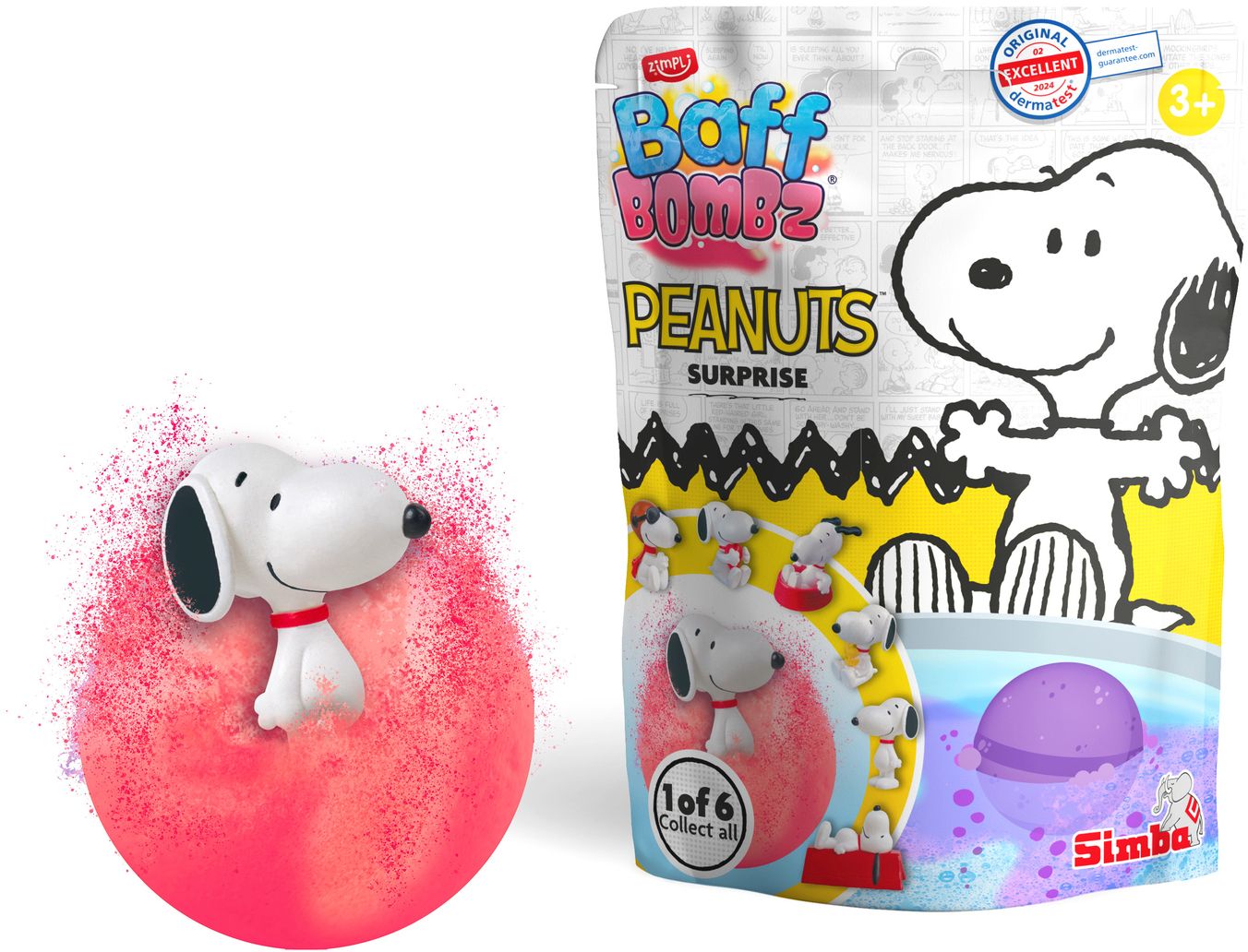 Baff Badebombe Surprise Peanuts - Bild 3