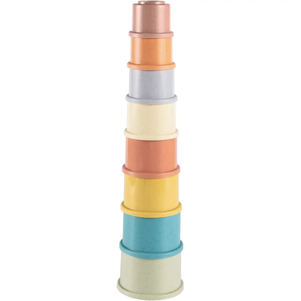 SpielMaus Baby Stapelbecher-Set 8-teilig - Bild 1
