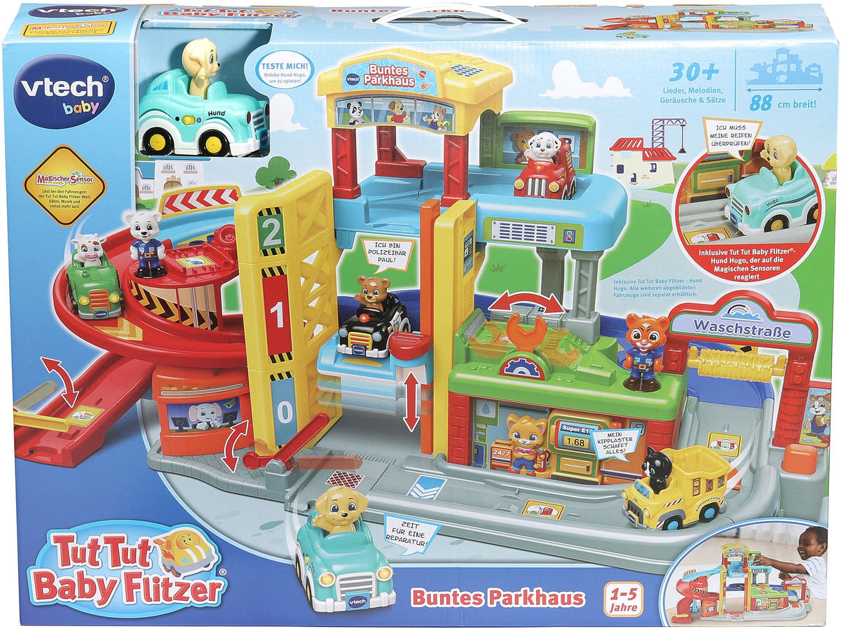 VTech Tut Tut Baby Flitzer – Buntes Parkhaus - Bild 3