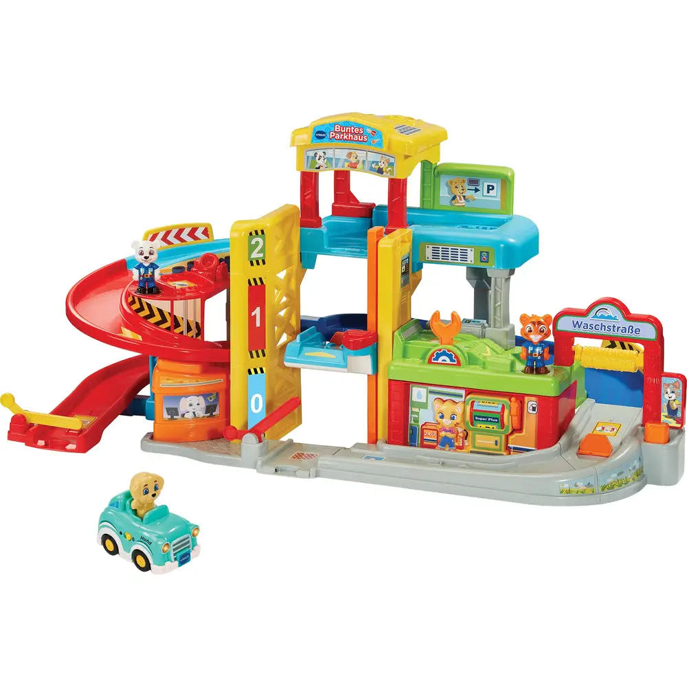 VTech Tut Tut Baby Flitzer – Buntes Parkhaus - Bild 1