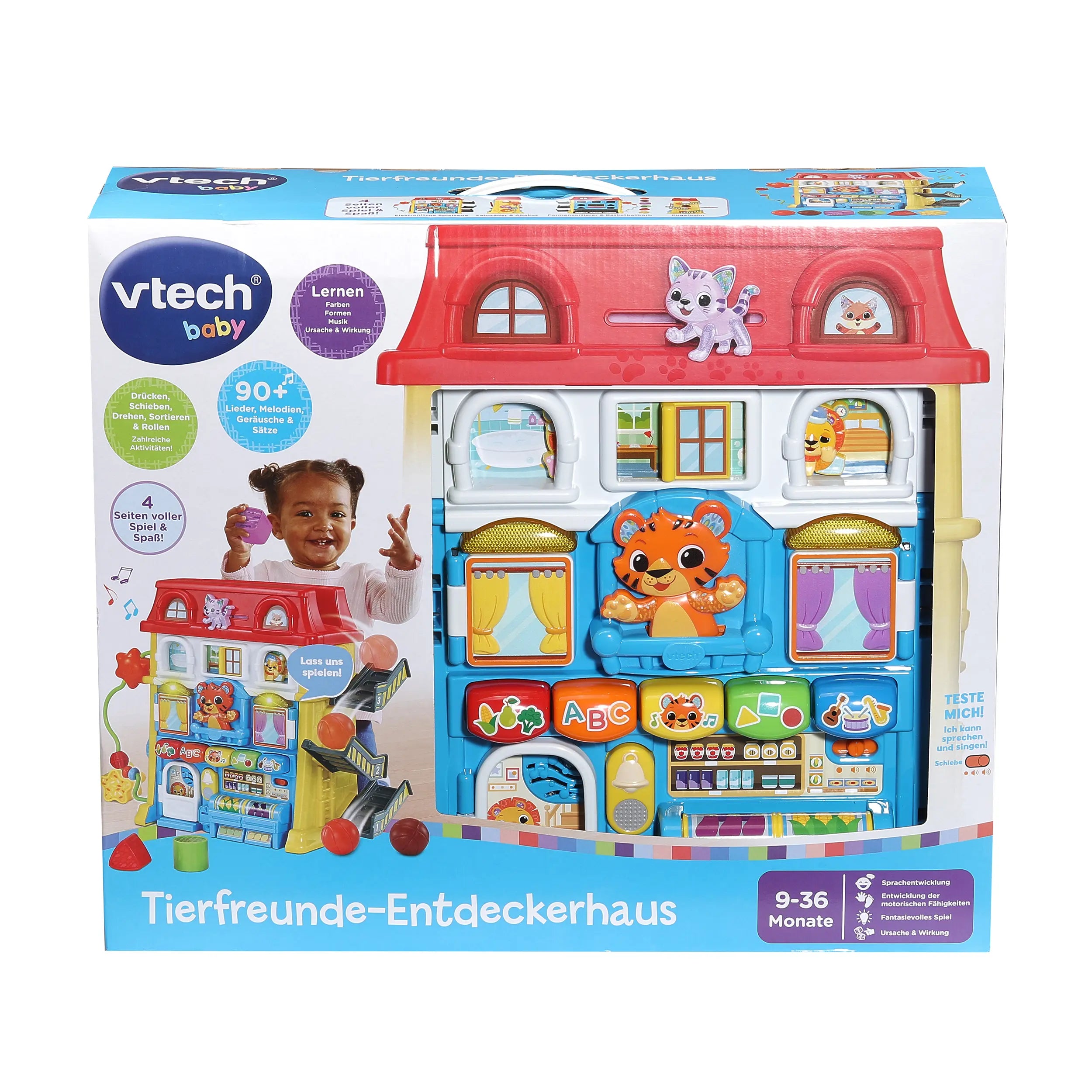 VTech Tierfreunde-Entdeckerhaus - Bild 5