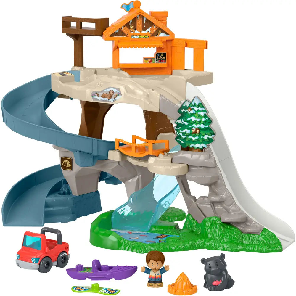 Fisher-Price Little People Ultimate Mountain Spielset JJY77 - Bild 1