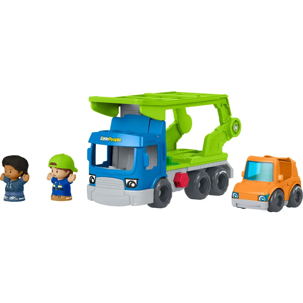 Fisher-Price Little People Let's Go Hauler Autotransporter - Bild 1