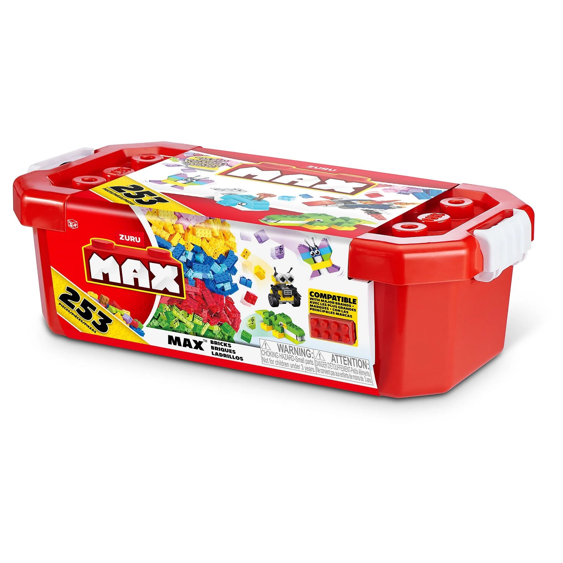 ZURU MAX - Building Bricks (253 Bricks) - Bild 1