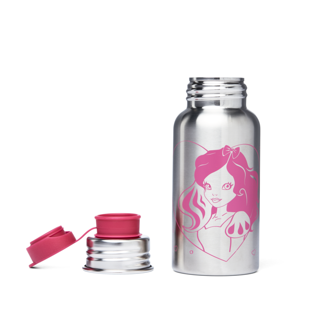 Ergobag Trinkflasche Edelstahl Prinzessin - Bild 1