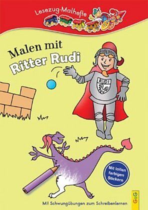 Malen mit Ritter Rudi - Bild 1