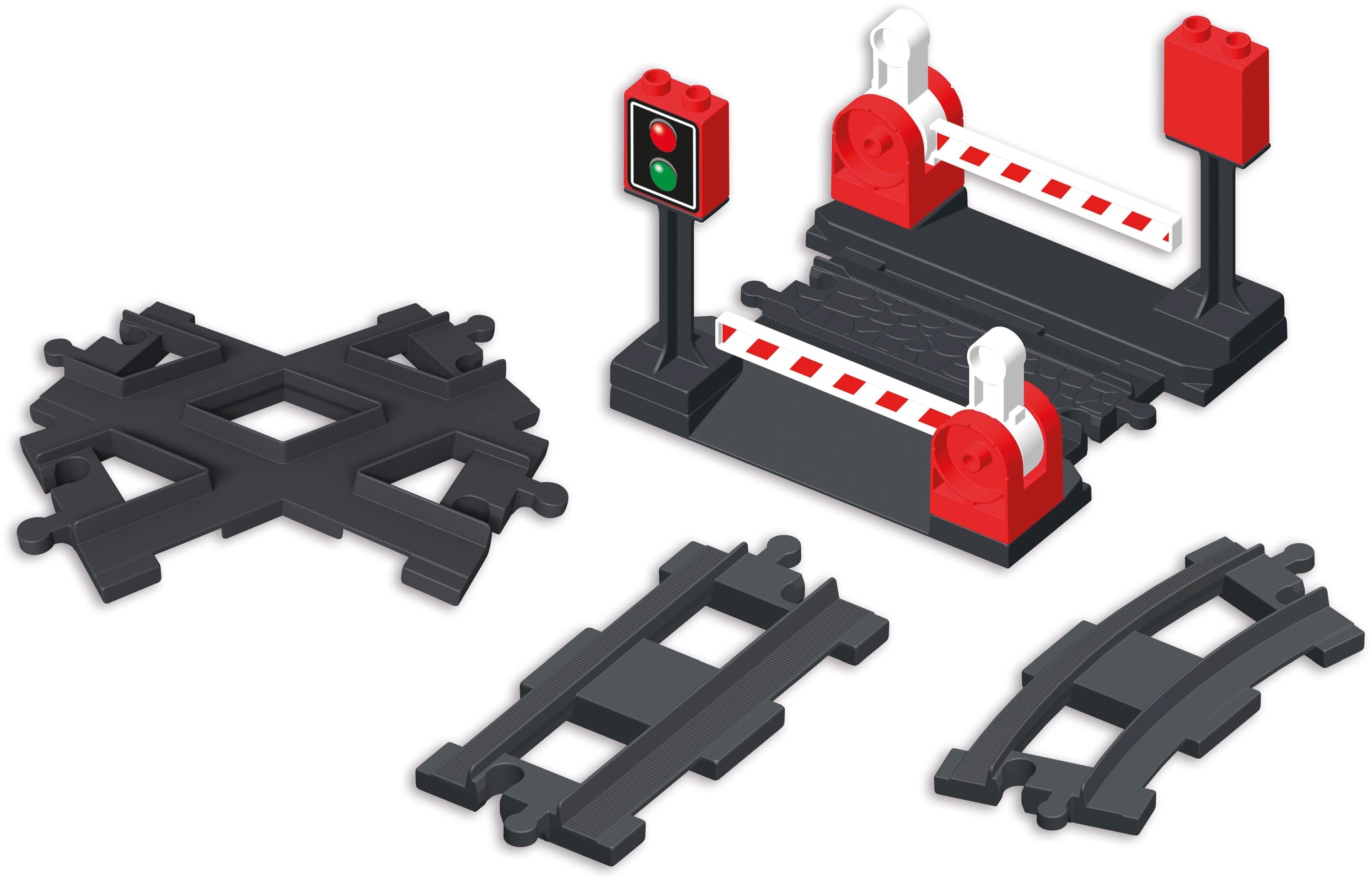 Bausteine Schienen Set 22 Teile - Bild 2