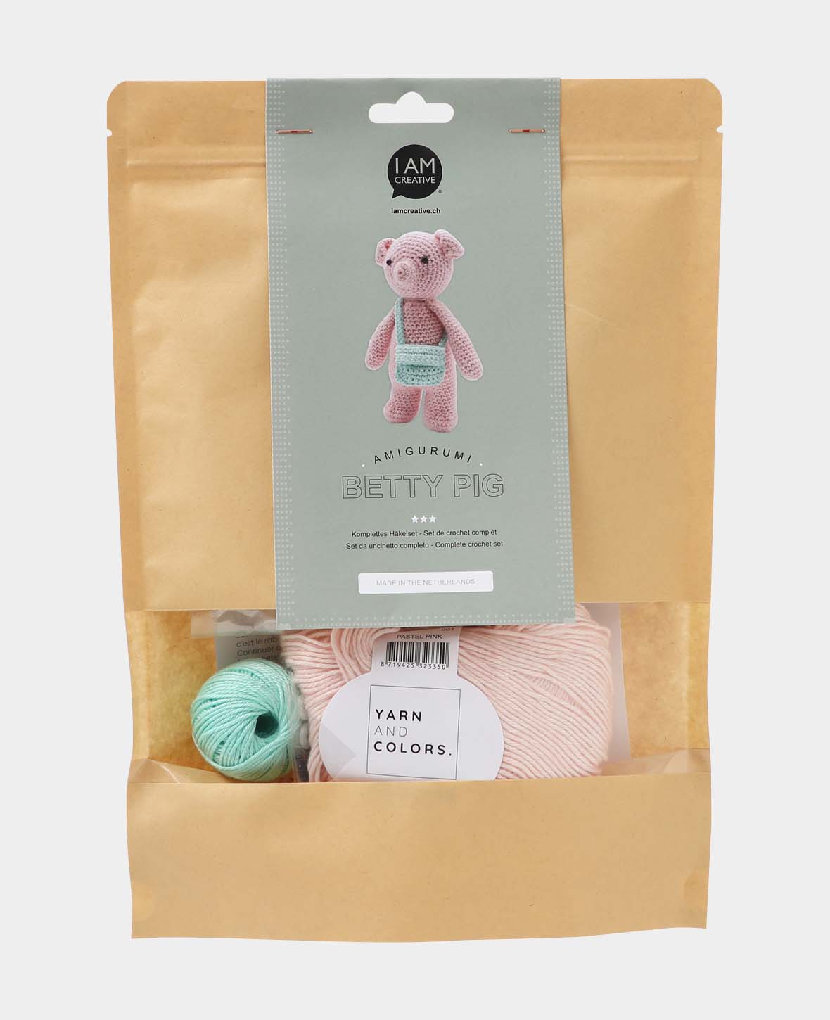 Häkelset Betty Pig, Schweinchen - Bild 1