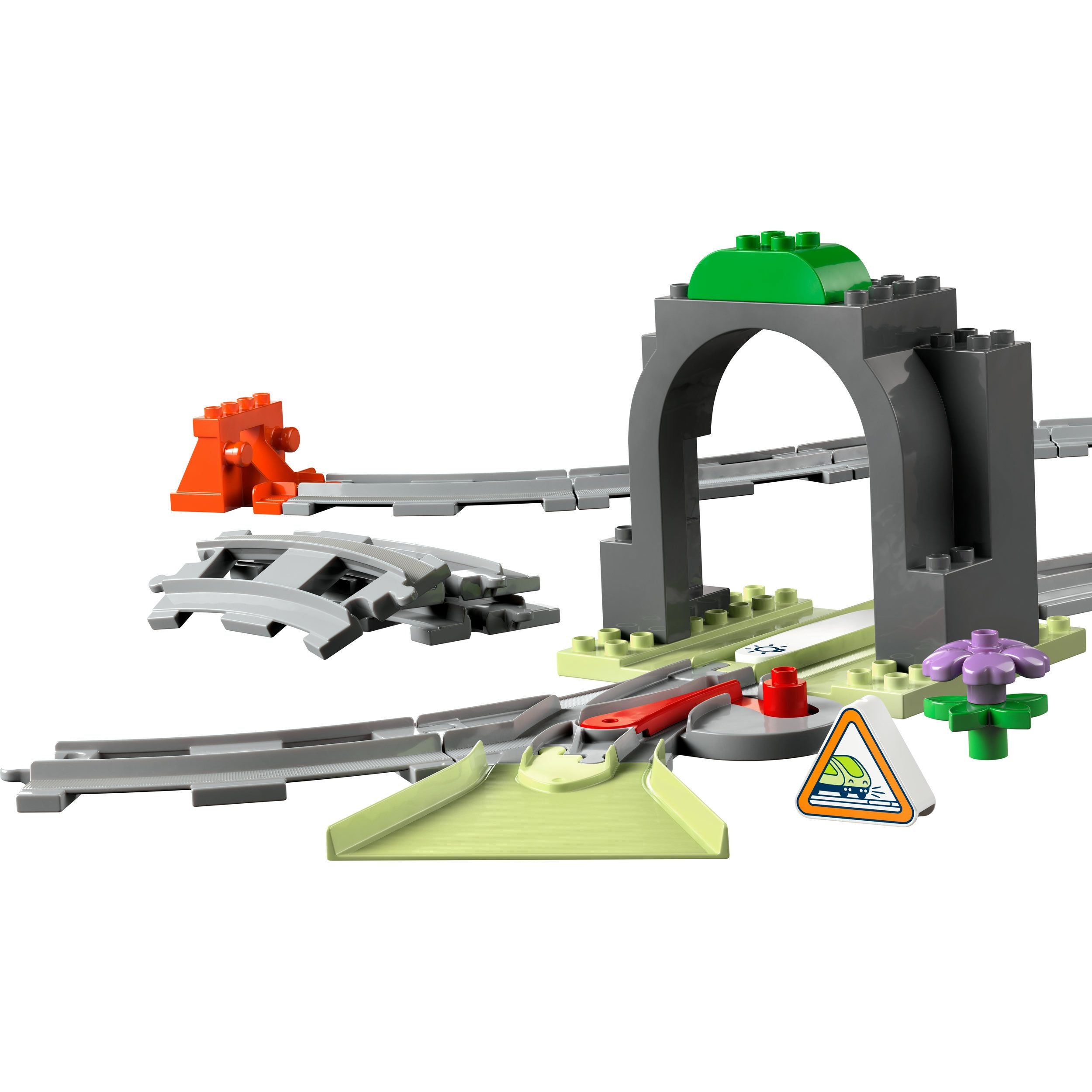LEGO DUPLO Eisenbahntunnel und Schienen - Erweiterung 10425 - Bild 2