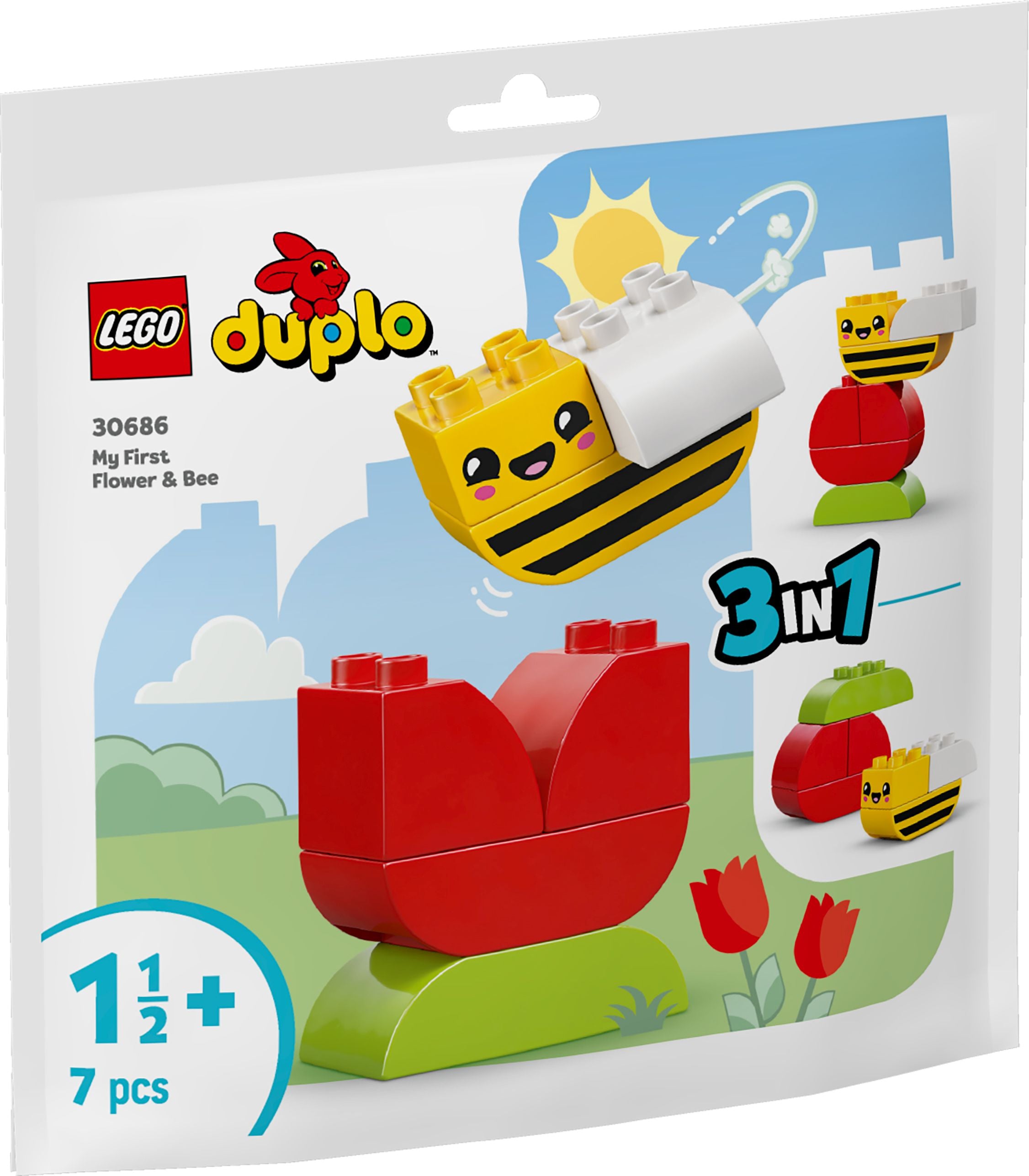 LEGO DUPLO Meine erste Blume mit Biene 30686 - Bild 1