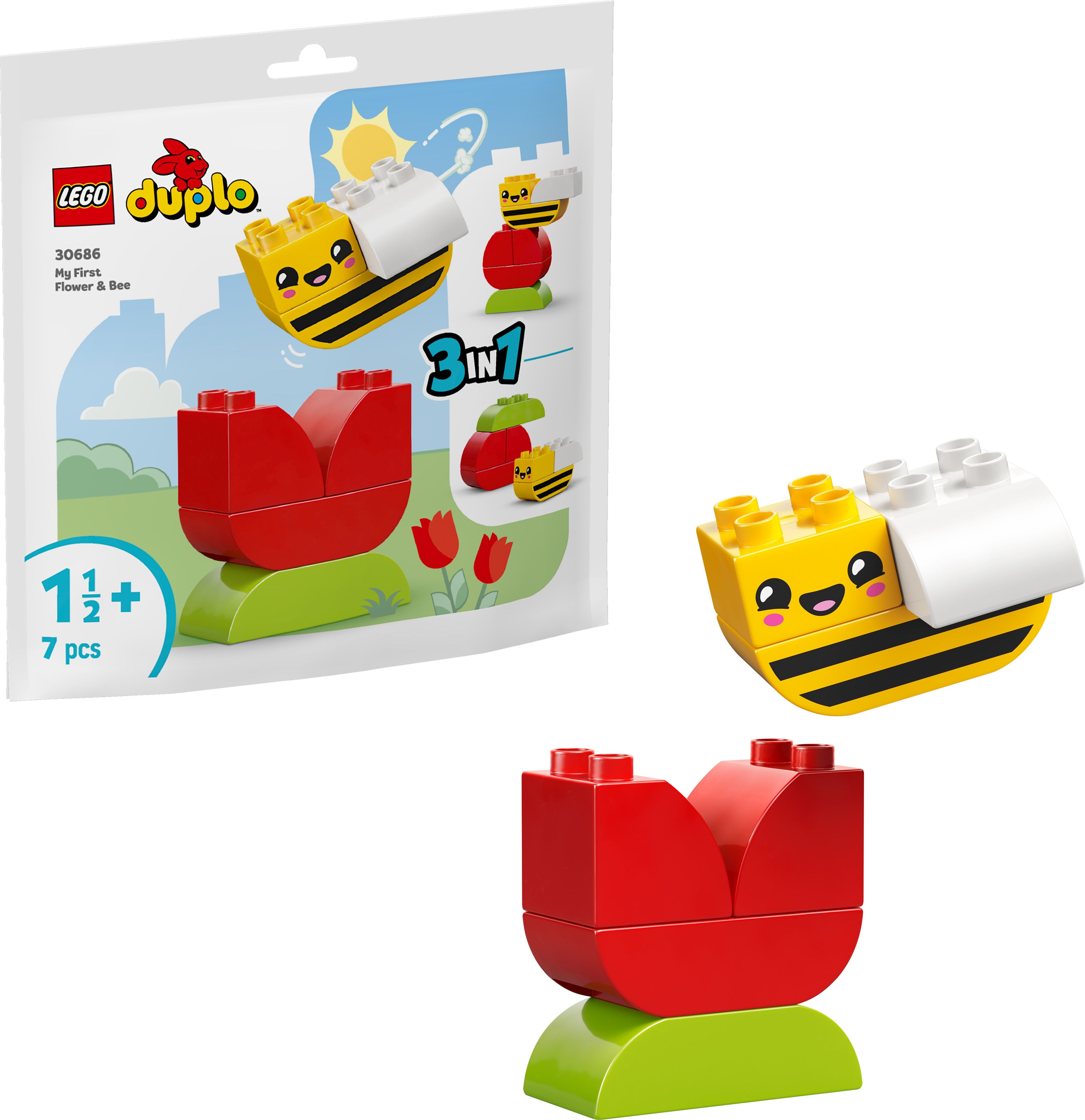 LEGO DUPLO Meine erste Blume mit Biene 30686 - Bild 3