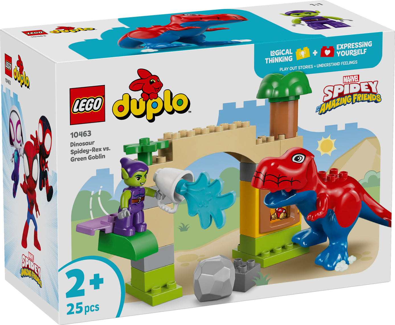 LEGO DUPLO 10463 Spidey-Rex vs. Green Goblin
