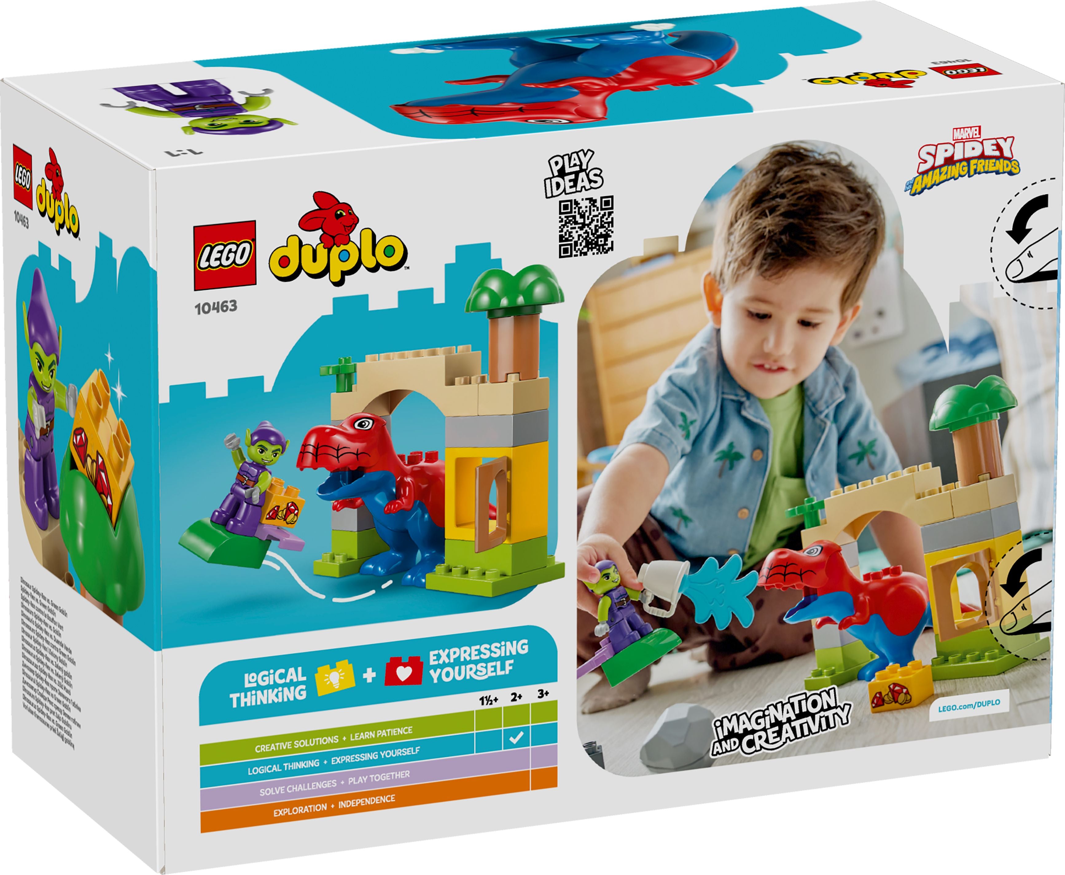 LEGO DUPLO 10463 Spidey-Rex vs. Green Goblin - Bild 4