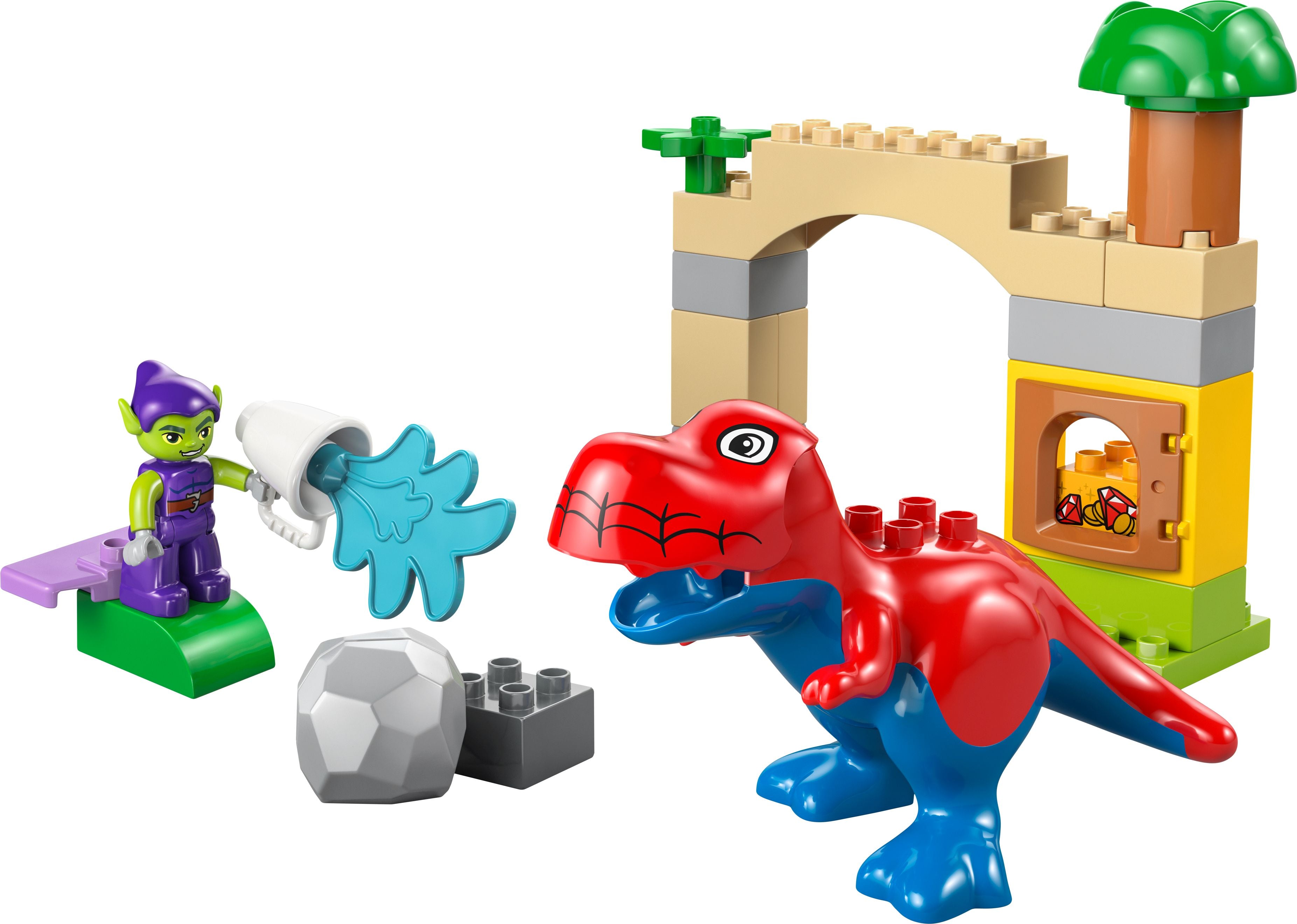 LEGO DUPLO 10463 Spidey-Rex vs. Green Goblin - Bild 2