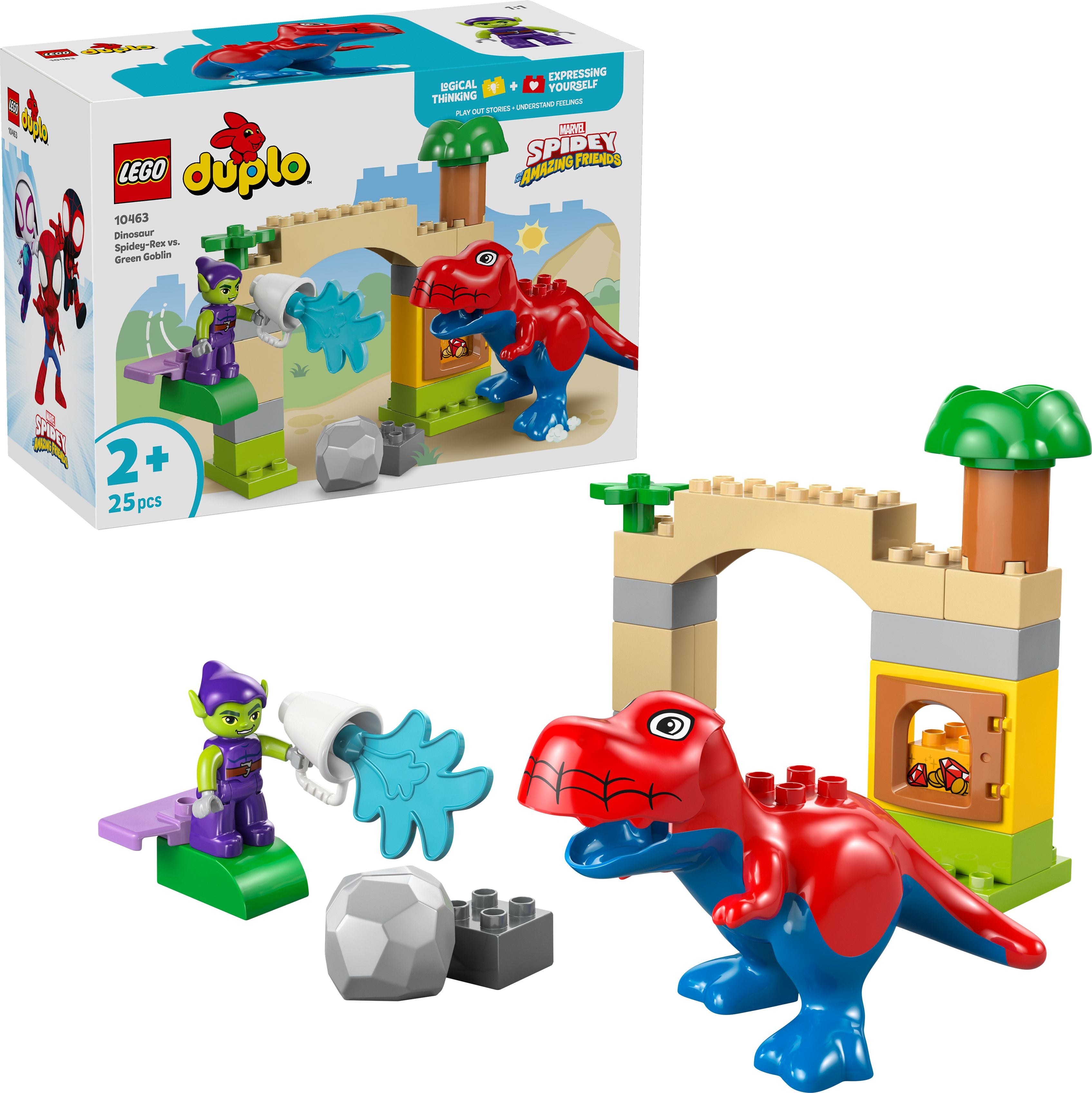 LEGO DUPLO 10463 Spidey-Rex vs. Green Goblin - Bild 3