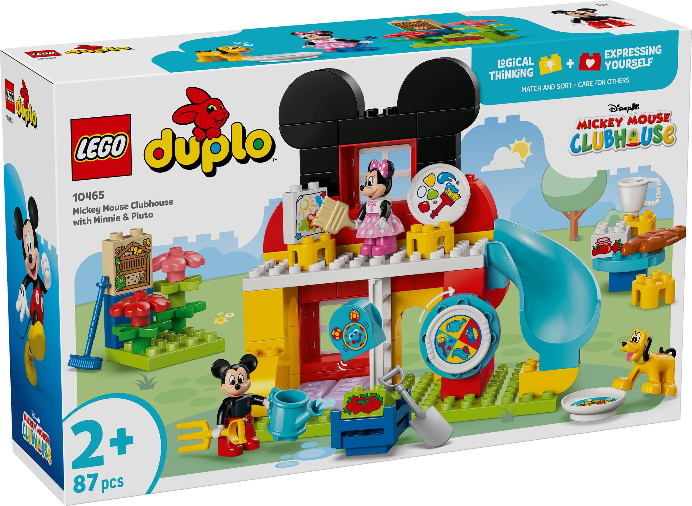 LEGO DUPLO® 10465 Micky Maus Wunderhaus mit Minnie und Pluto