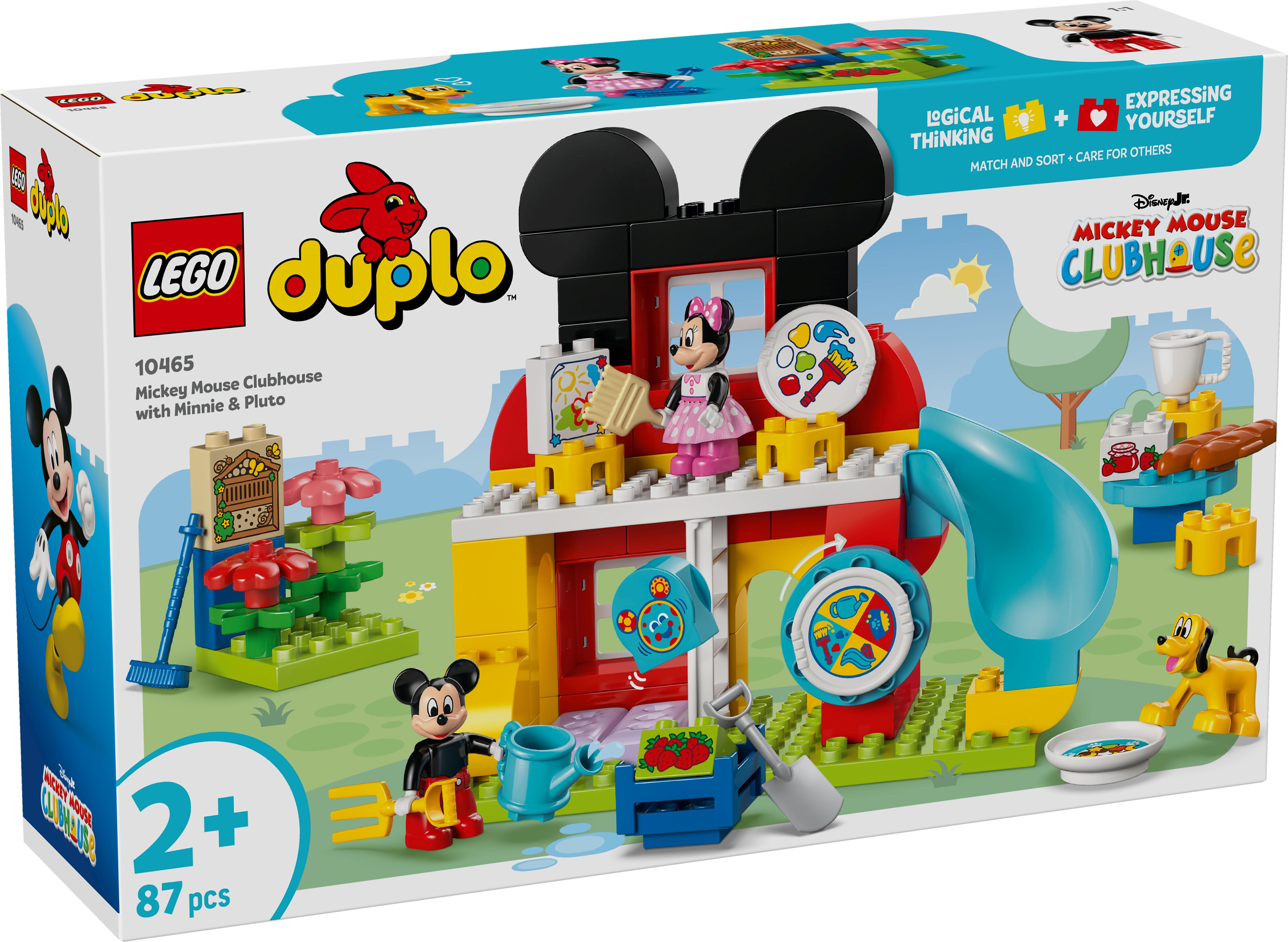 LEGO DUPLO® 10465 Micky Maus Wunderhaus mit Minnie und Pluto - Bild 1