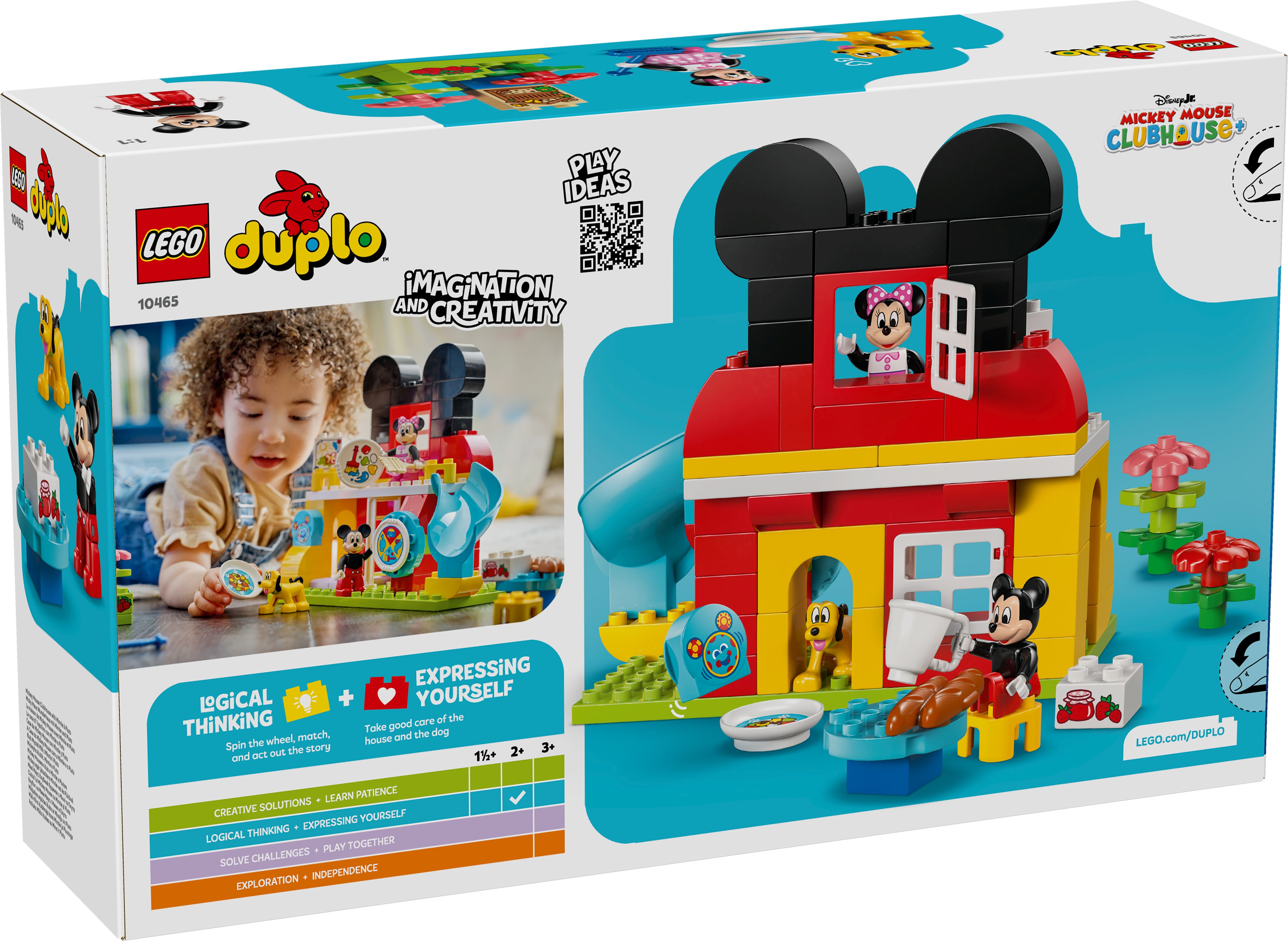 LEGO DUPLO® 10465 Micky Maus Wunderhaus mit Minnie und Pluto - Bild 6