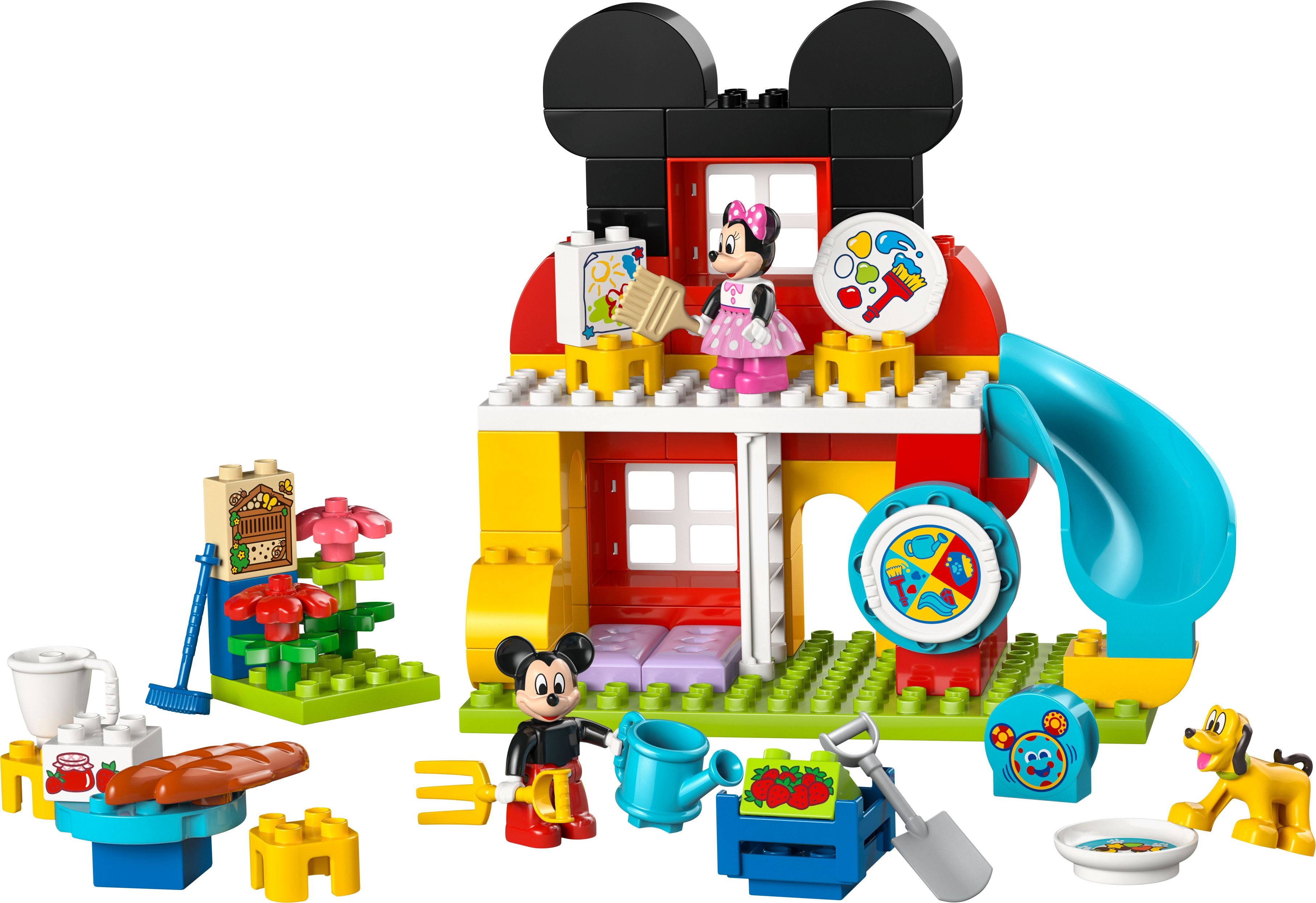 LEGO DUPLO® 10465 Micky Maus Wunderhaus mit Minnie und Pluto - Bild 2