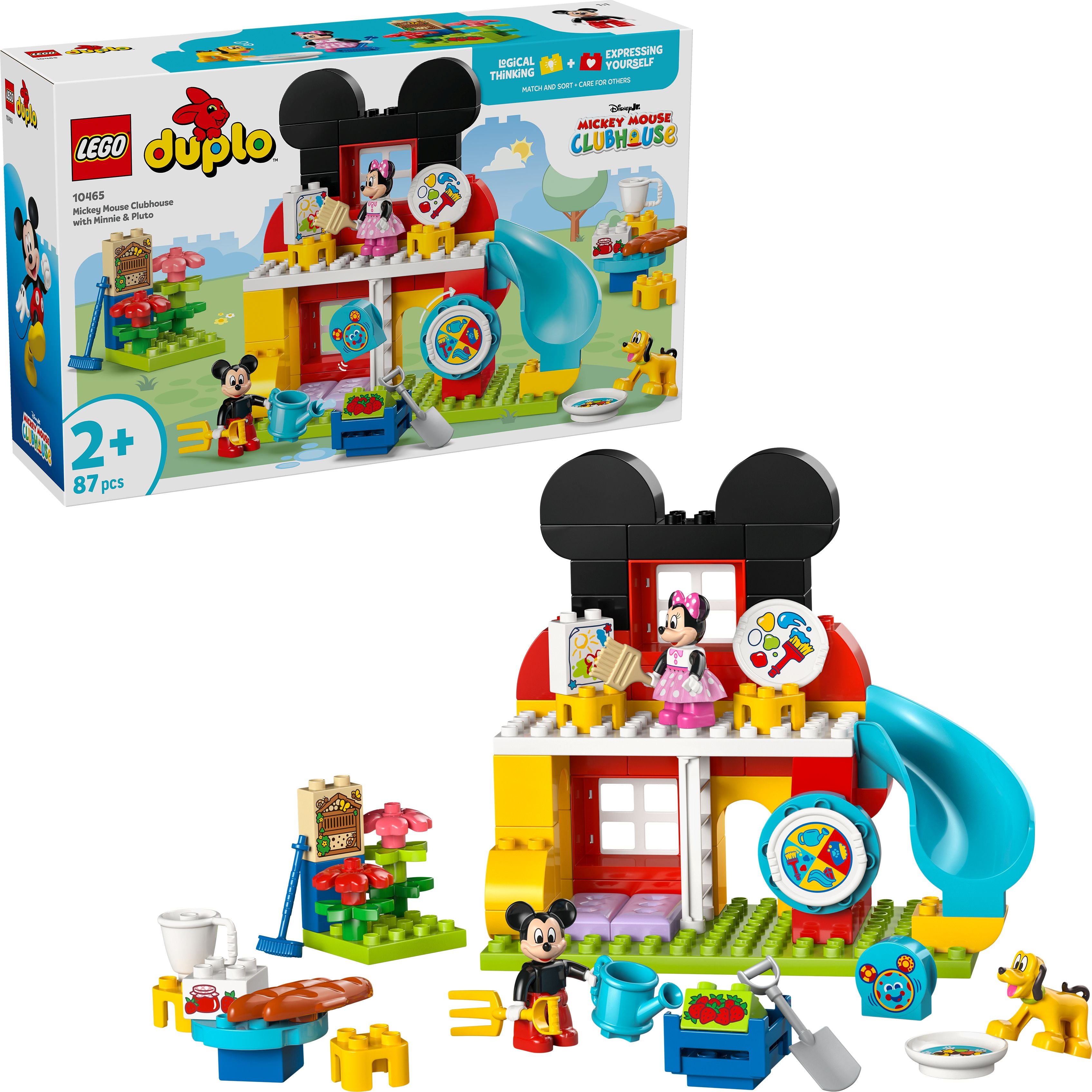 LEGO DUPLO® 10465 Micky Maus Wunderhaus mit Minnie und Pluto - Bild 5