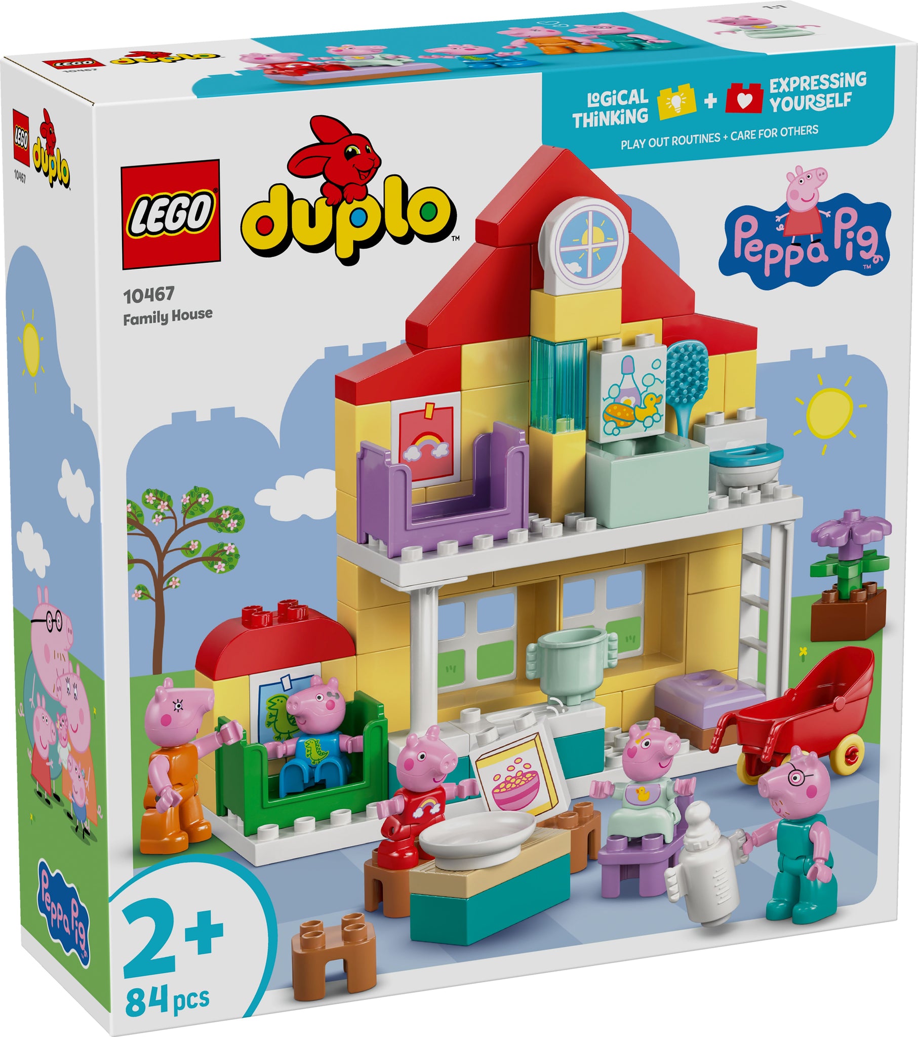 LEGO DUPLO 10467 Peppa Pig Familienhaus