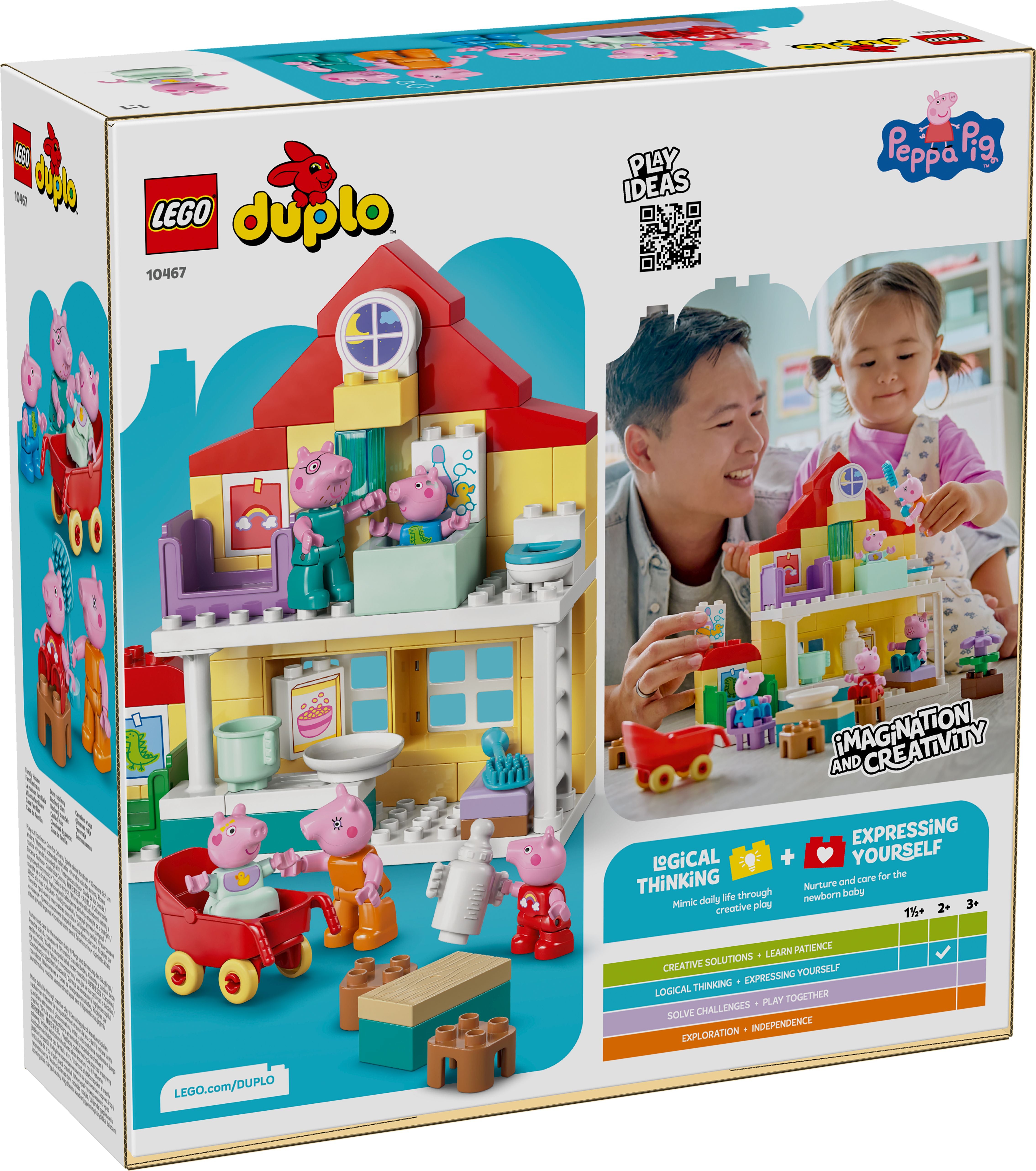 LEGO DUPLO 10467 Peppa Pig Familienhaus - Bild 7